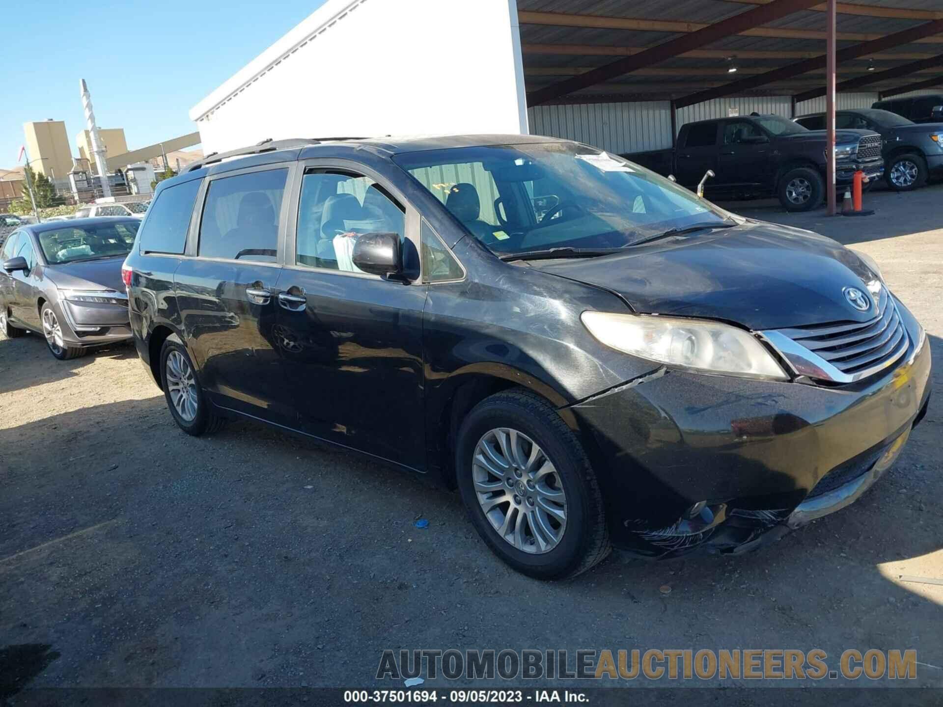 5TDYK3DC6FS664490 TOYOTA SIENNA 2015