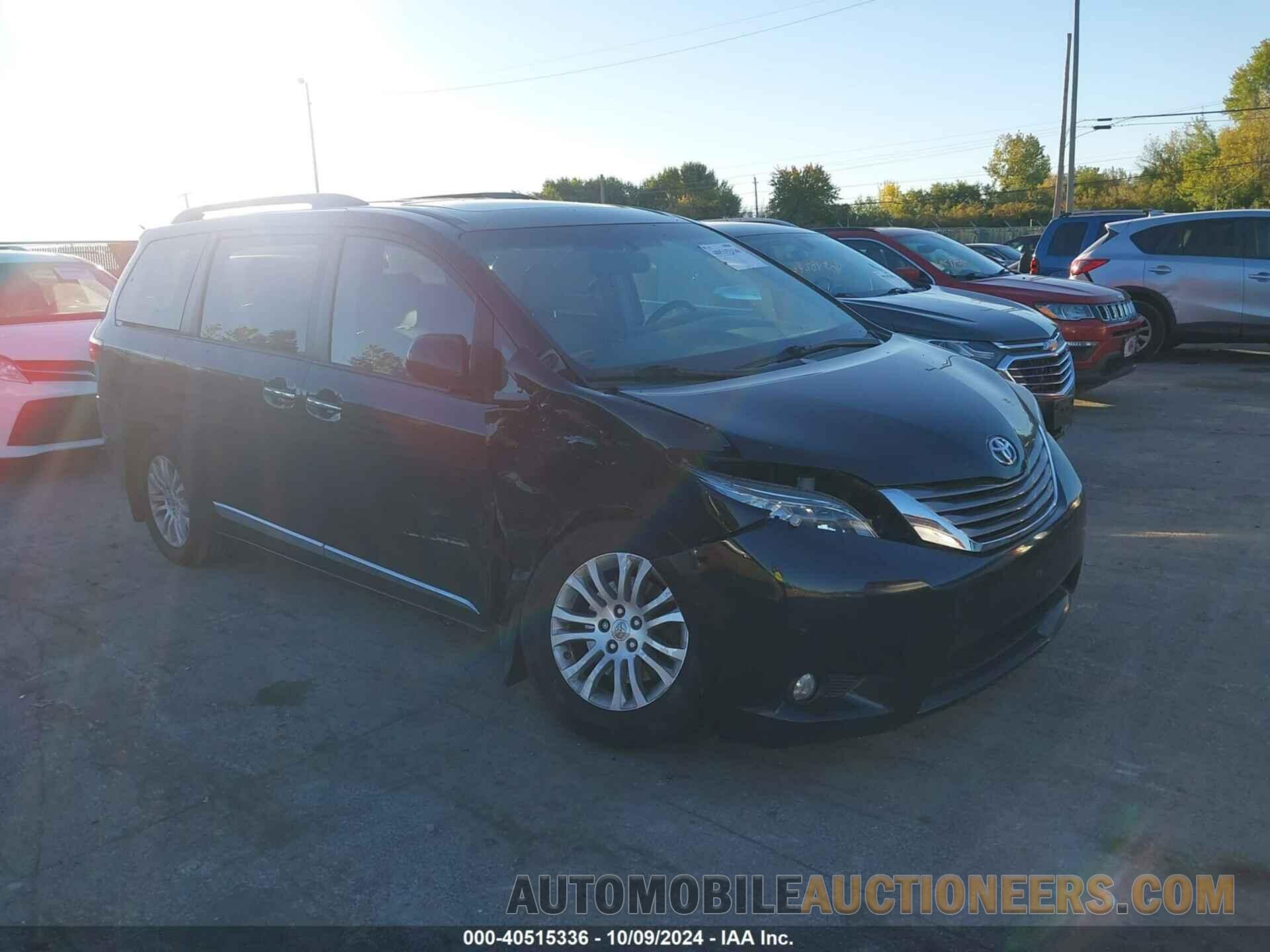 5TDYK3DC6FS680074 TOYOTA SIENNA 2015