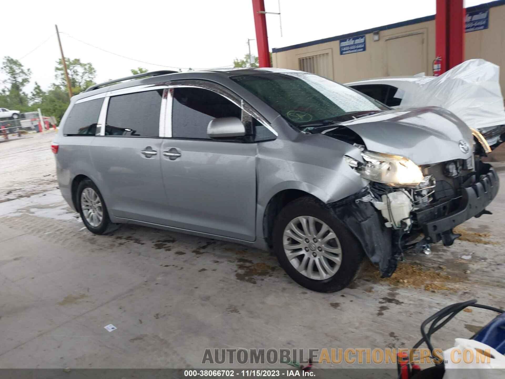 5TDYK3DC6FS680480 TOYOTA SIENNA 2015