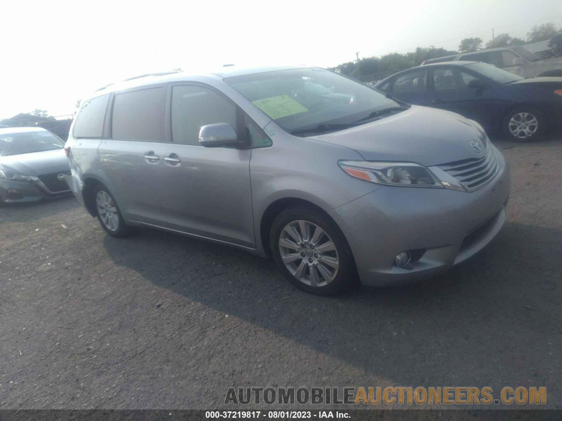 5TDYK3DC6FS684223 TOYOTA SIENNA 2015