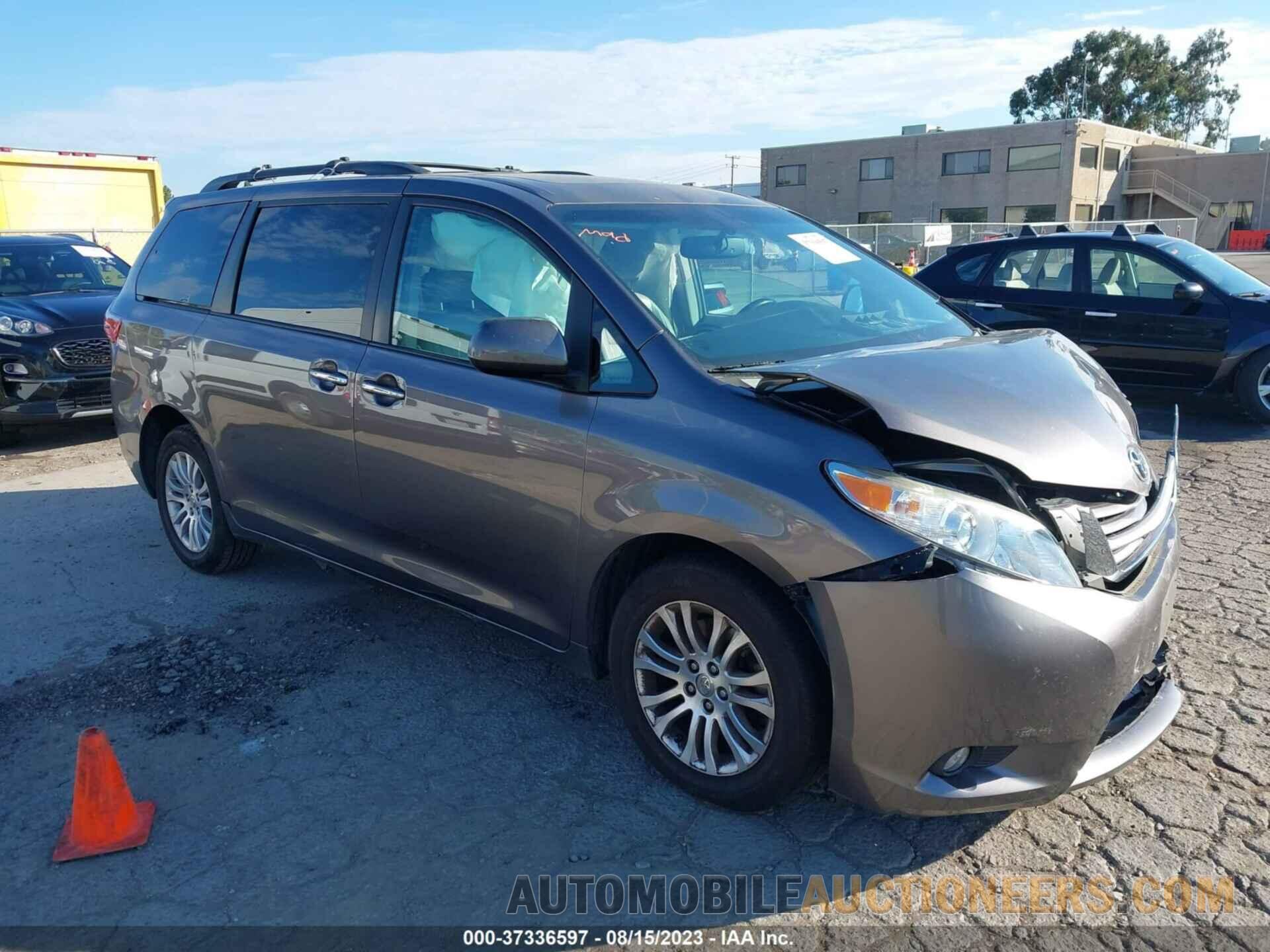 5TDYK3DC6FS687624 TOYOTA SIENNA 2015