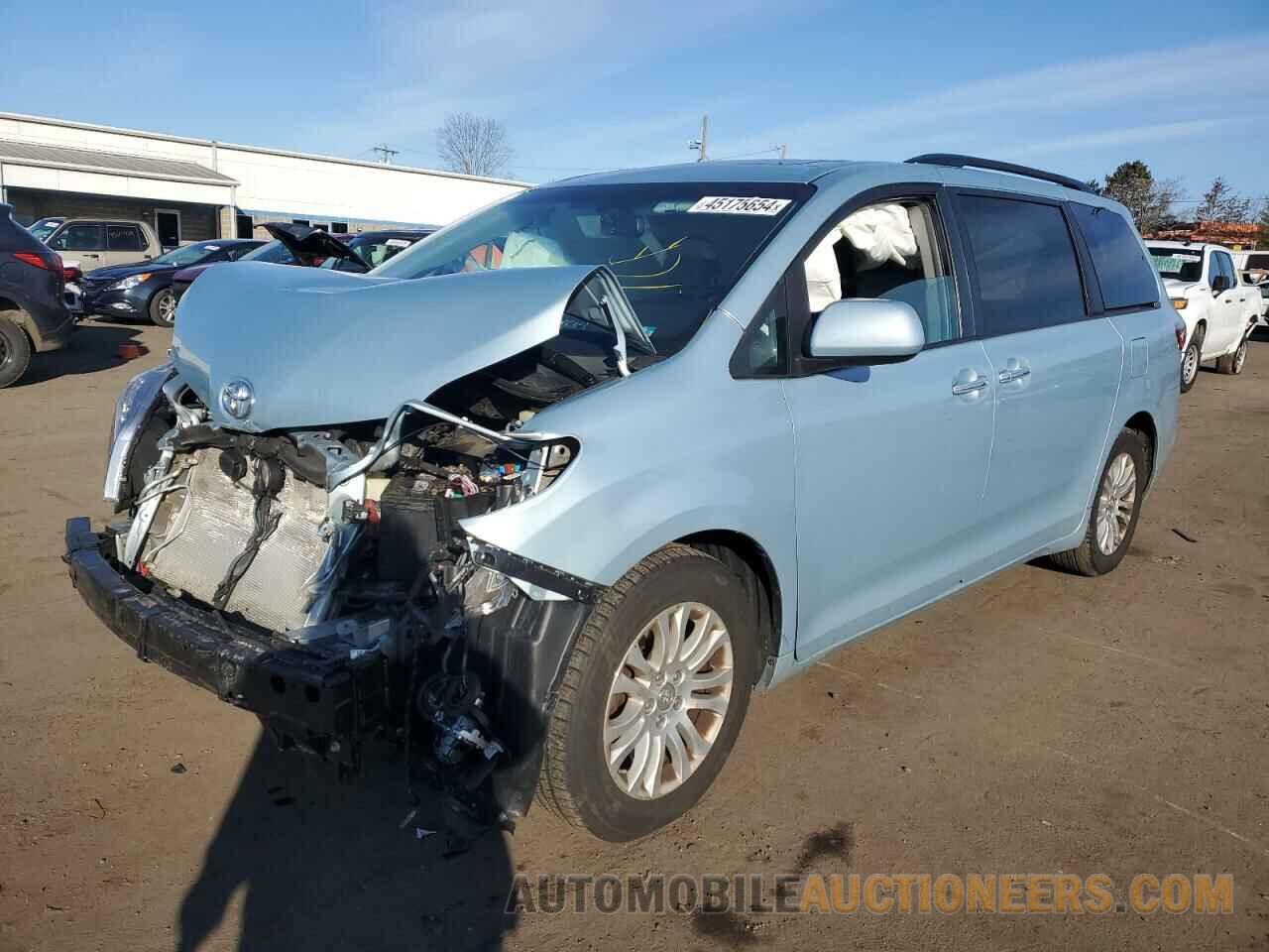 5TDYK3DC6GS692744 TOYOTA All Models 2016