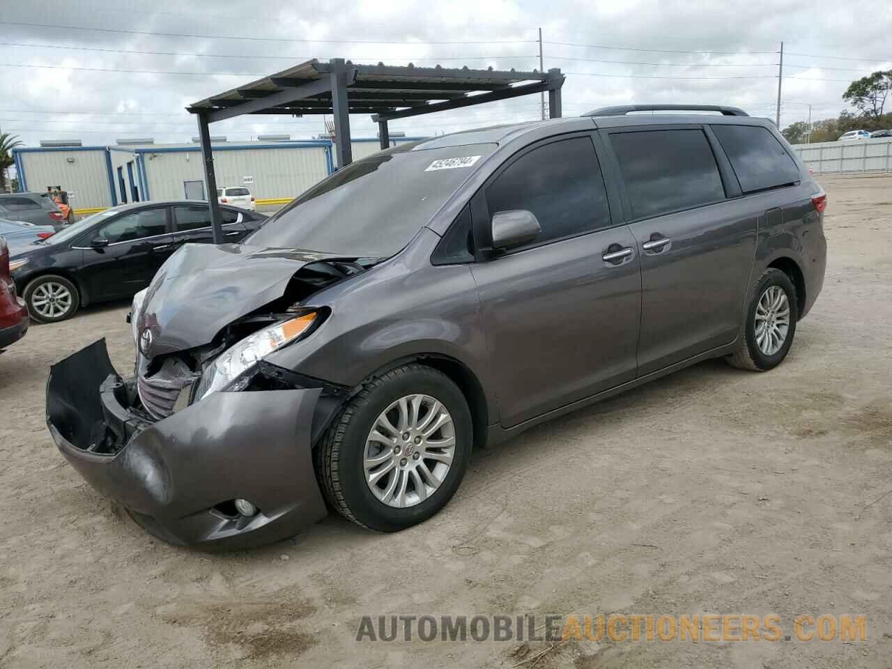 5TDYK3DC6GS692825 TOYOTA All Models 2016