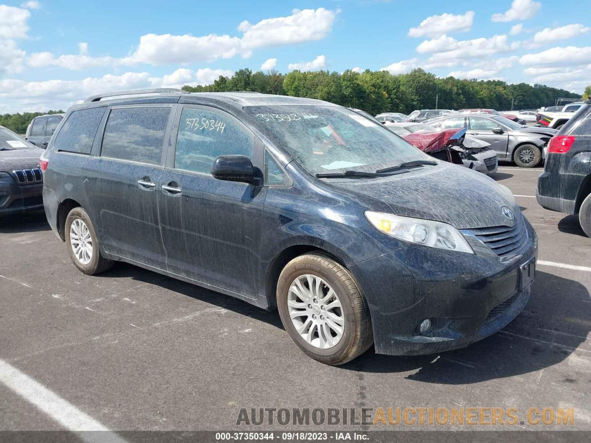 5TDYK3DC6GS694669 TOYOTA SIENNA 2016