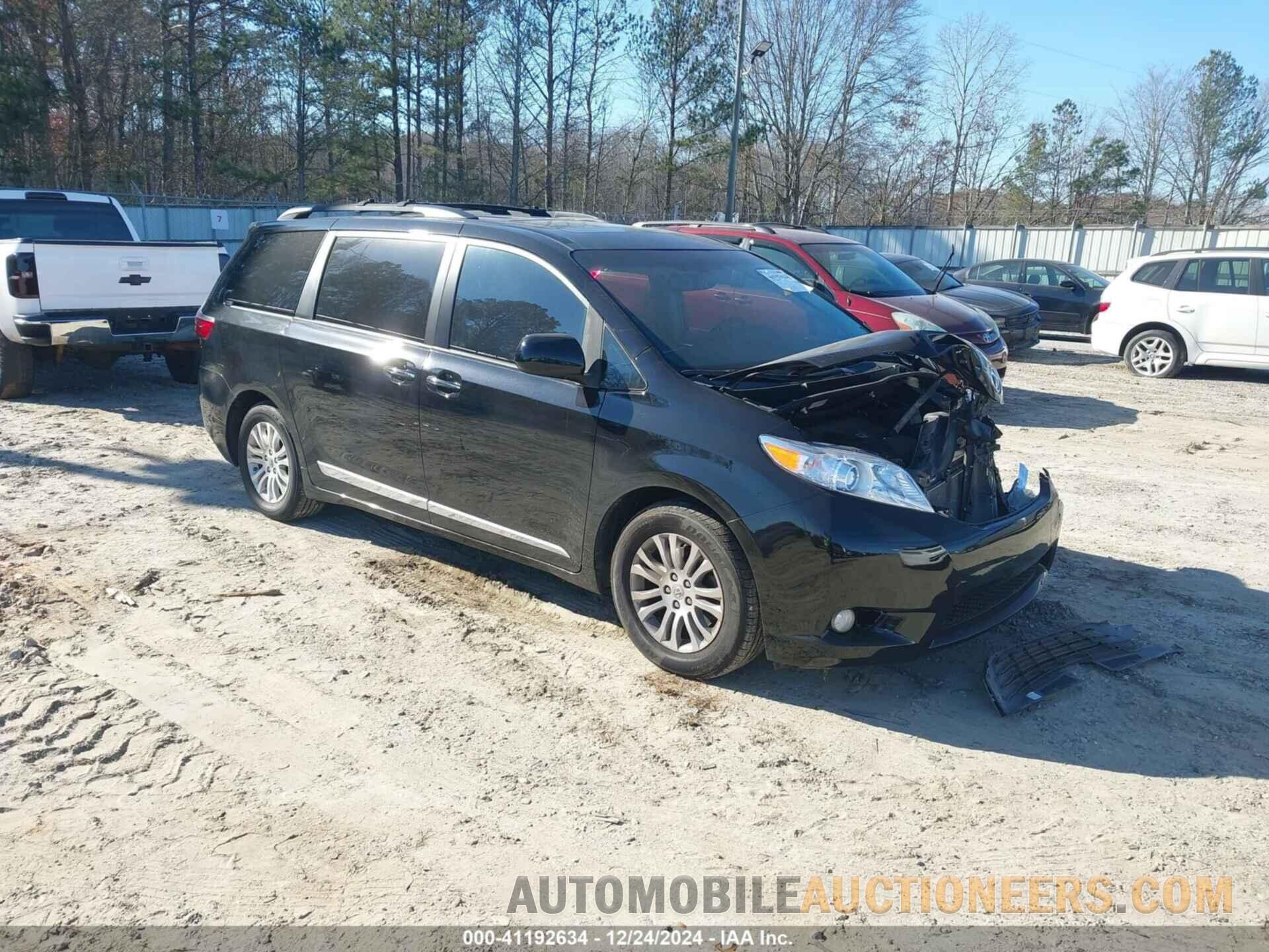 5TDYK3DC6GS711034 TOYOTA SIENNA 2016