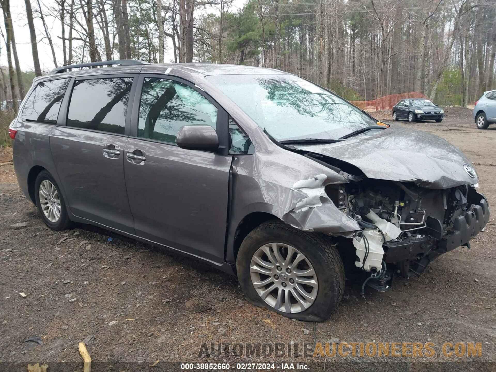 5TDYK3DC6GS714824 TOYOTA SIENNA 2016