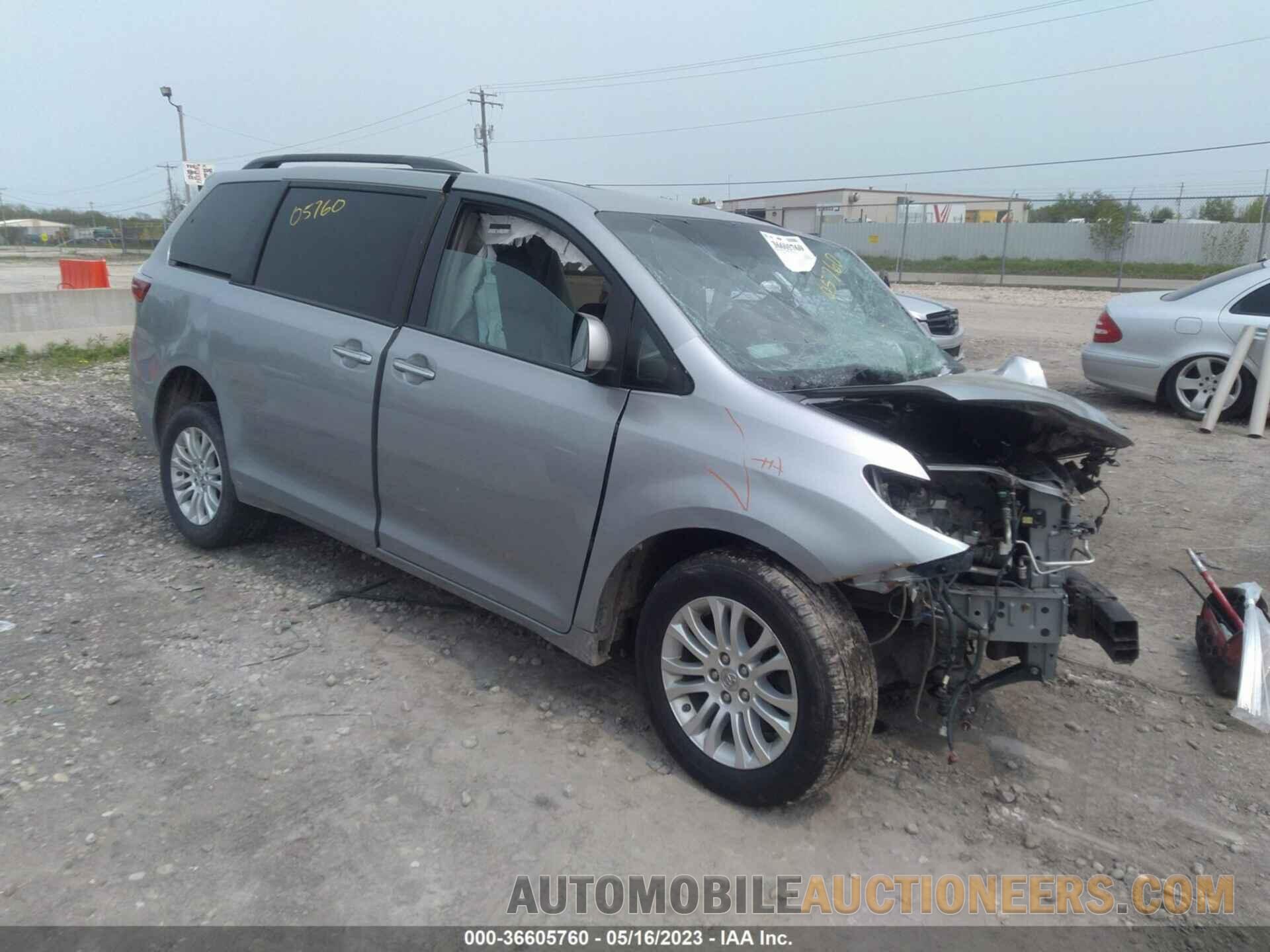 5TDYK3DC6GS715570 TOYOTA SIENNA 2016