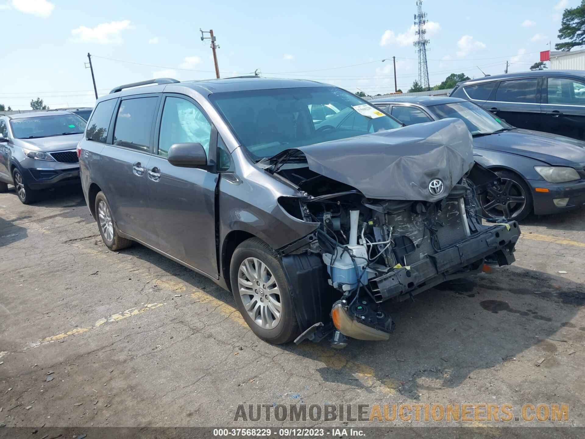 5TDYK3DC6GS717867 TOYOTA SIENNA 2016