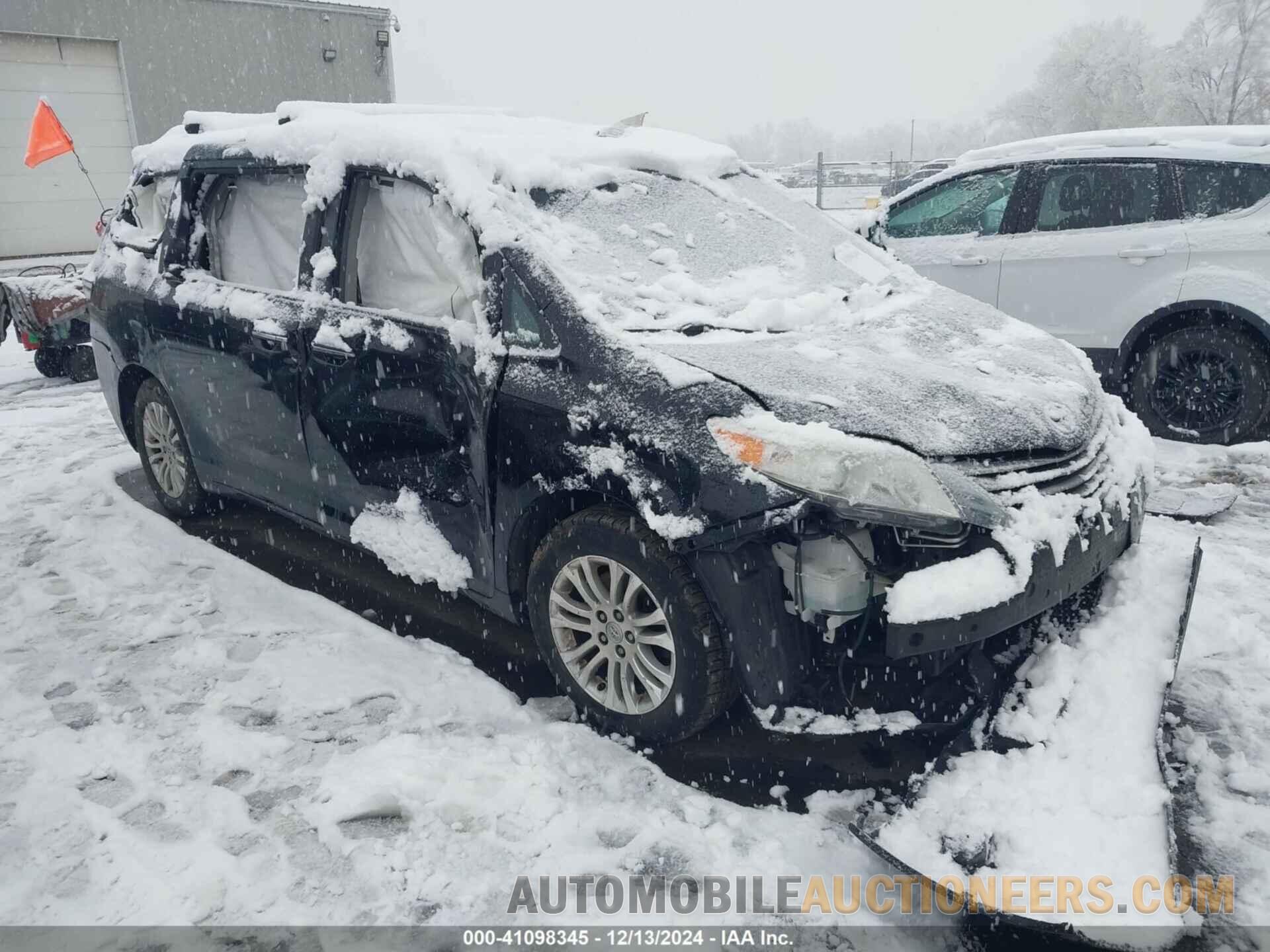 5TDYK3DC6GS718436 TOYOTA SIENNA 2016