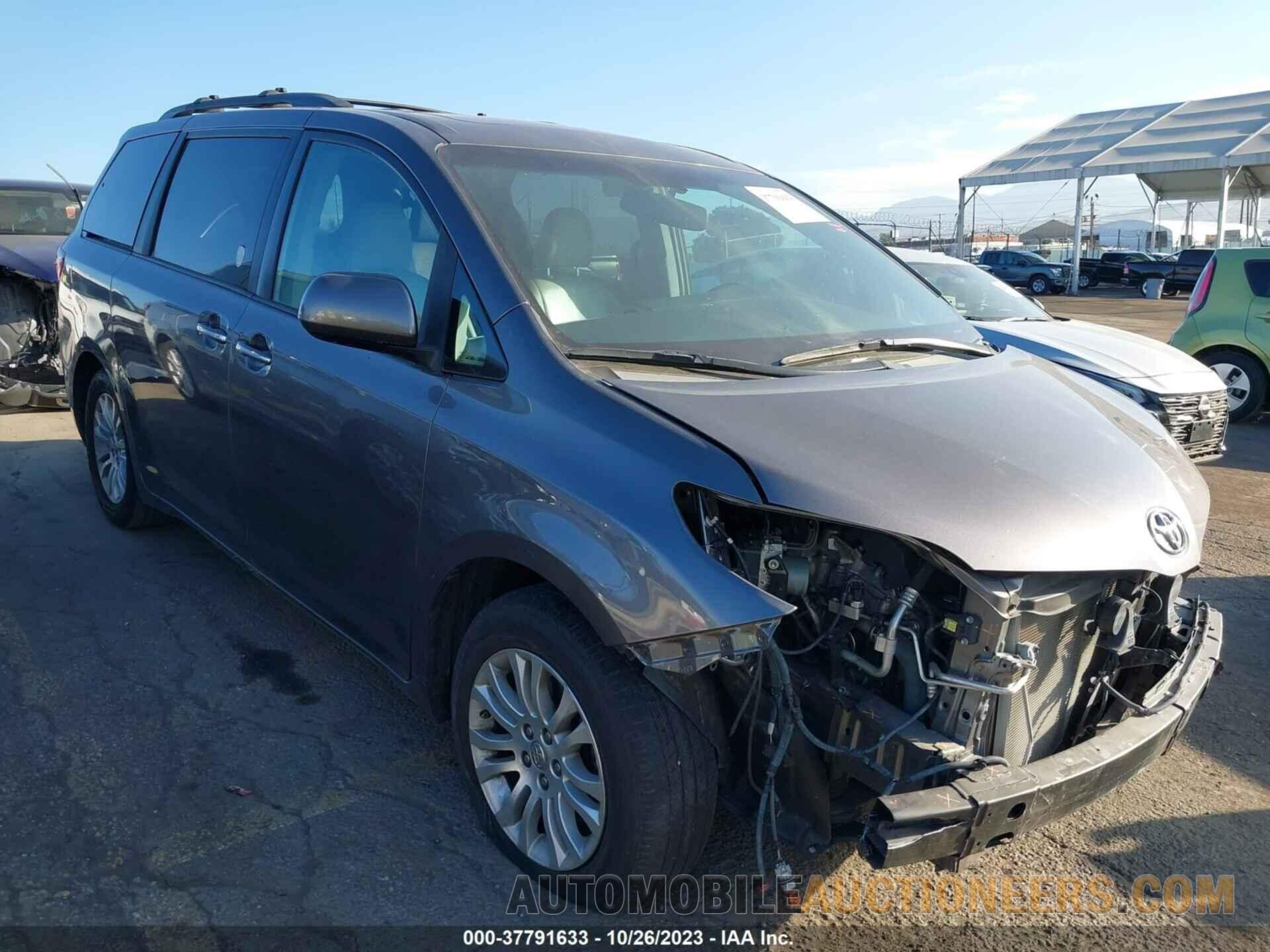 5TDYK3DC6GS726195 TOYOTA SIENNA 2016