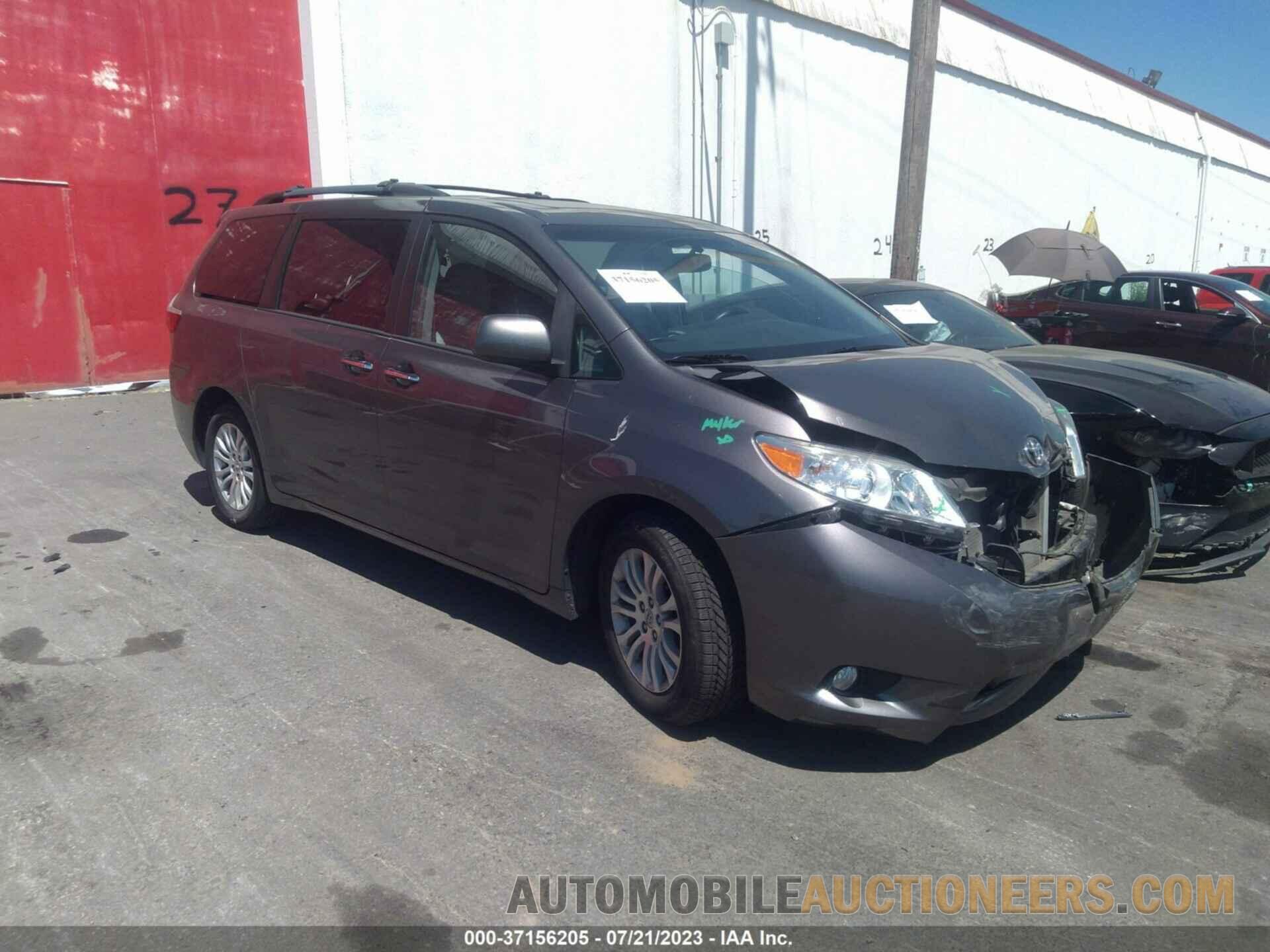 5TDYK3DC6GS734443 TOYOTA SIENNA 2016