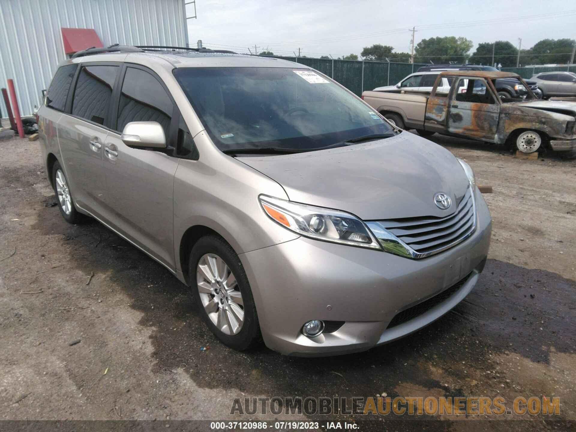 5TDYK3DC6GS738430 TOYOTA SIENNA 2016