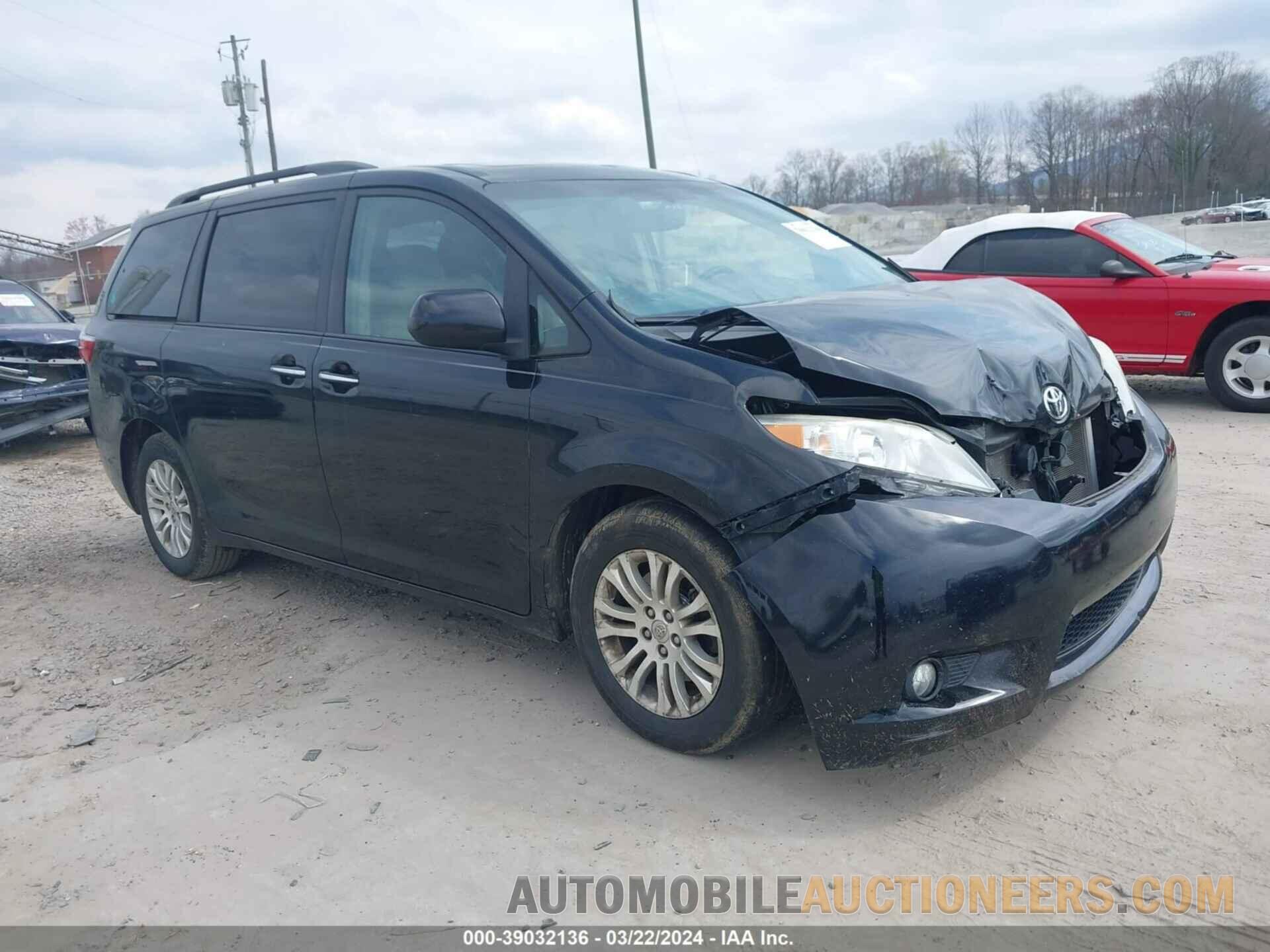 5TDYK3DC6GS742011 TOYOTA SIENNA 2016