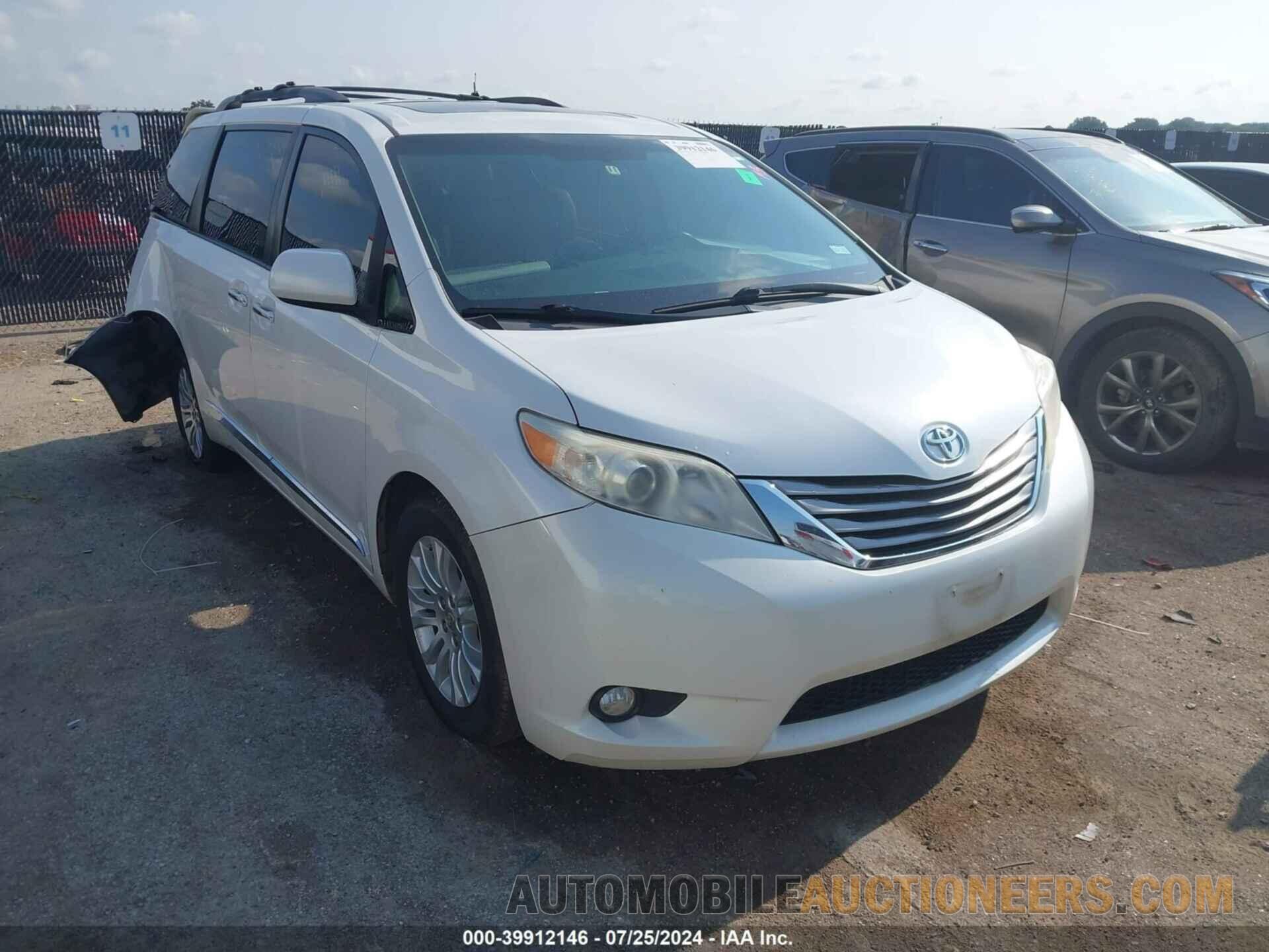 5TDYK3DC6GS750528 TOYOTA SIENNA 2016