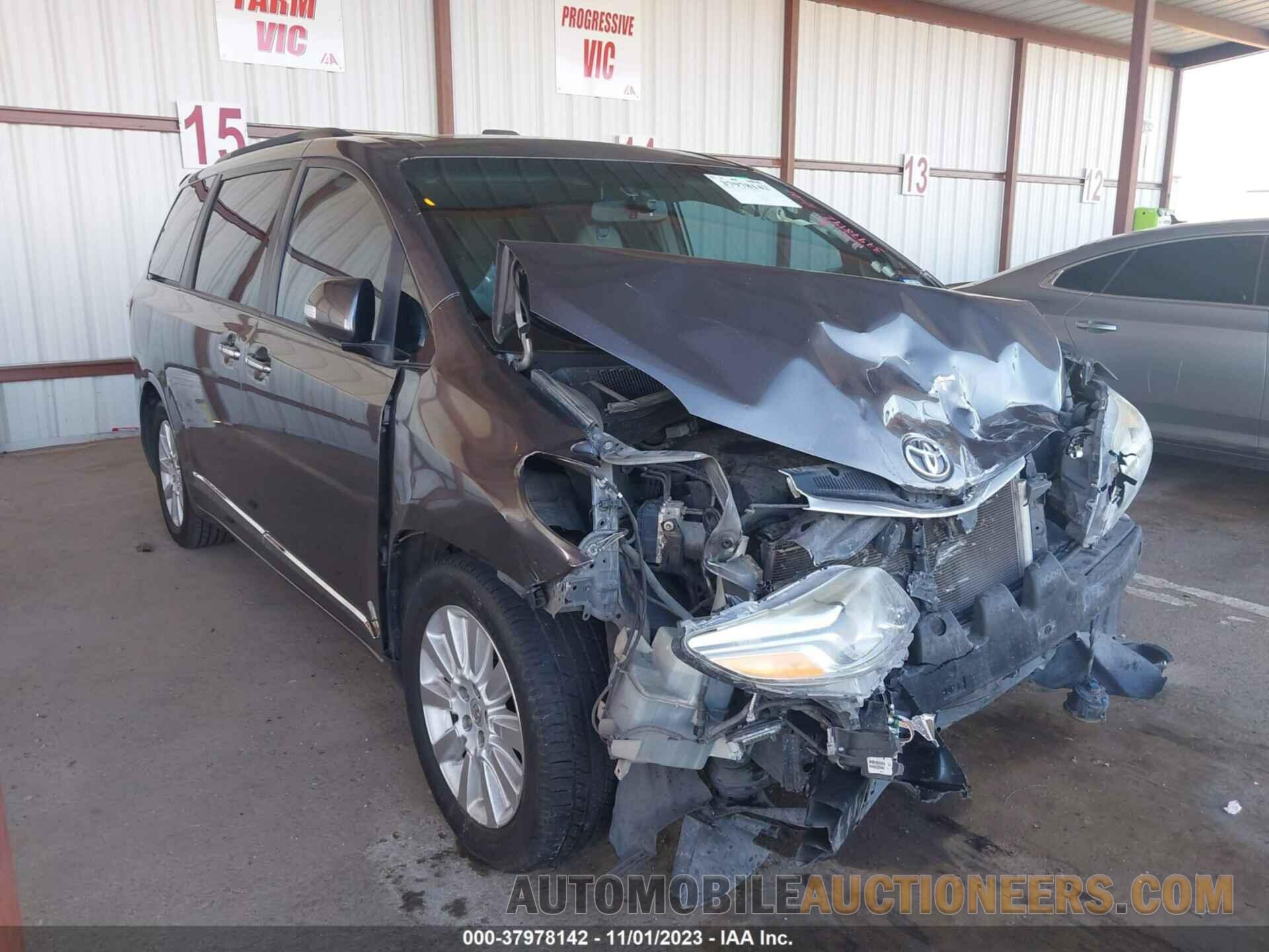 5TDYK3DC6GS750626 TOYOTA SIENNA 2016