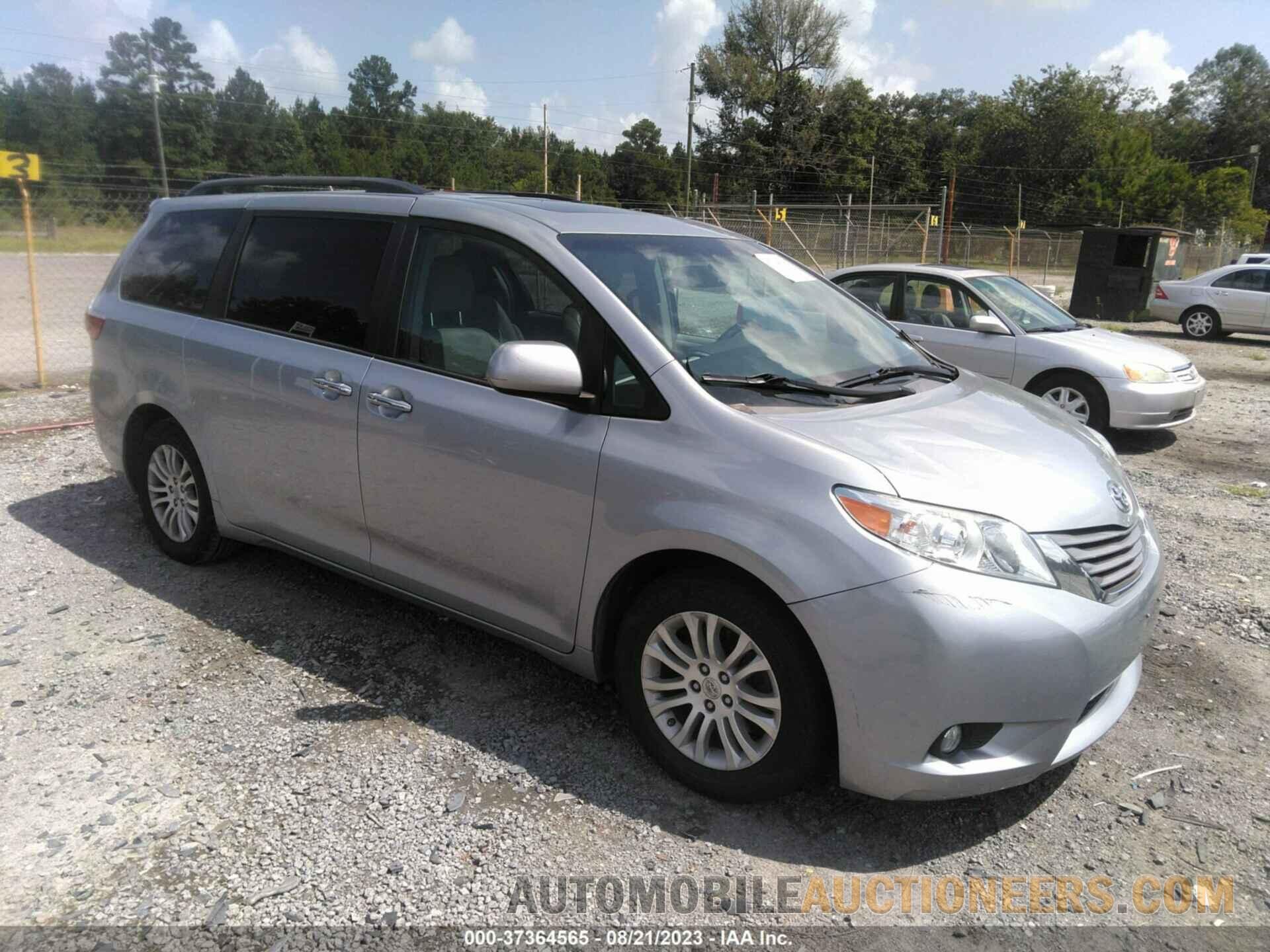 5TDYK3DC6GS758760 TOYOTA SIENNA 2016