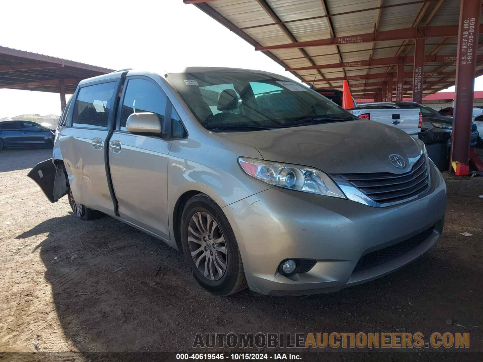 5TDYK3DC6GS762842 TOYOTA SIENNA 2016