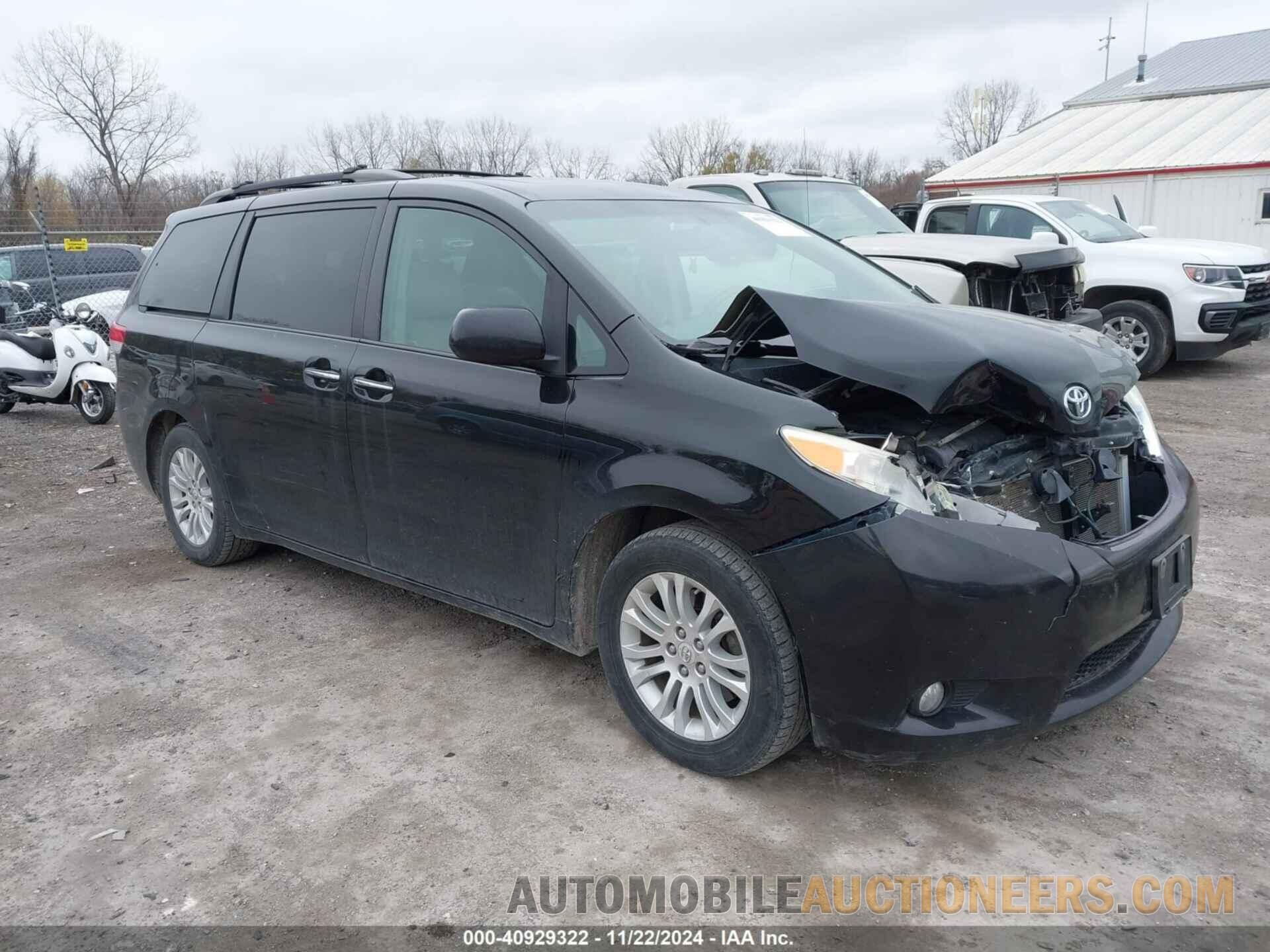 5TDYK3DC7BS011788 TOYOTA SIENNA 2011