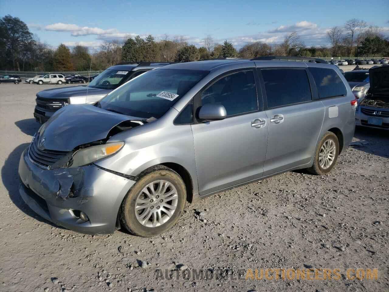 5TDYK3DC7BS149847 TOYOTA All Models 2011