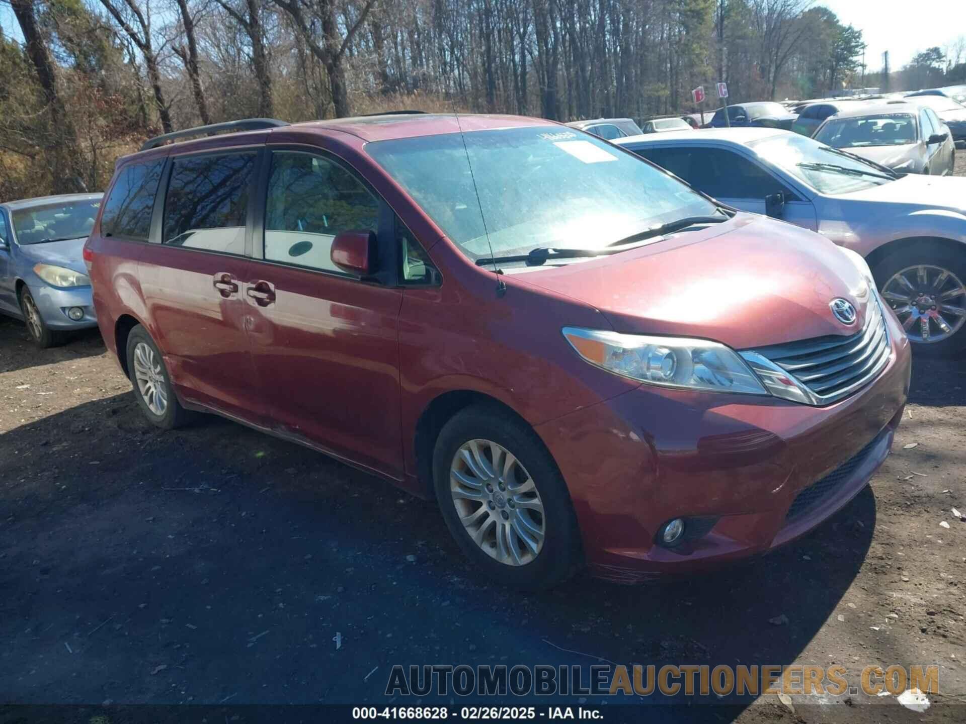 5TDYK3DC7CS179013 TOYOTA SIENNA 2012