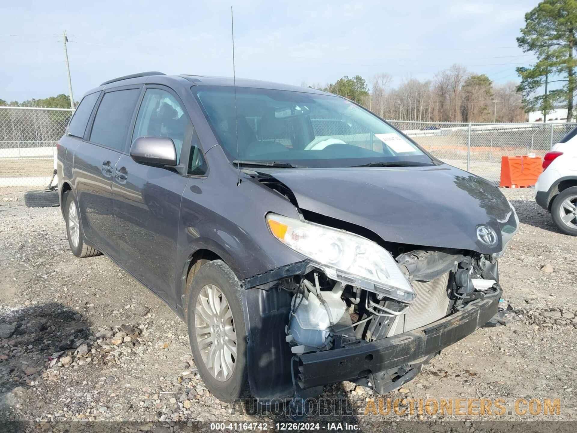 5TDYK3DC7CS228534 TOYOTA SIENNA 2012