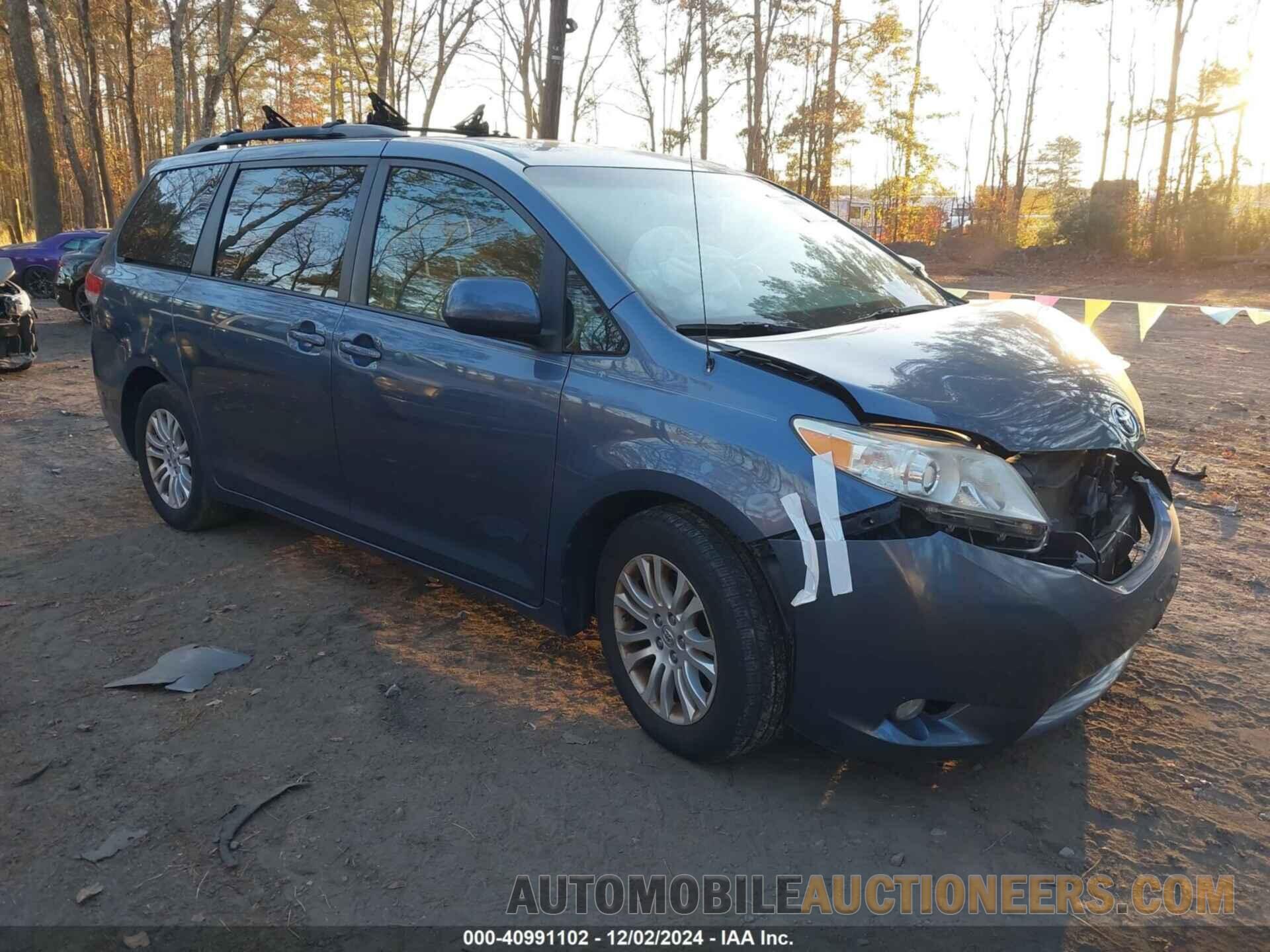 5TDYK3DC7ES525614 TOYOTA SIENNA 2014