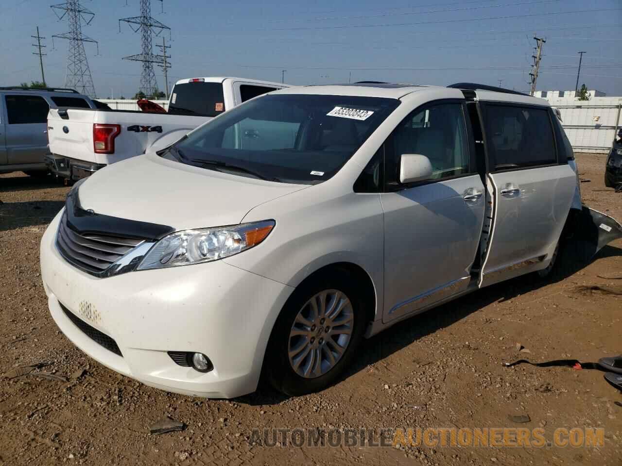 5TDYK3DC7FS536775 TOYOTA All Models 2015