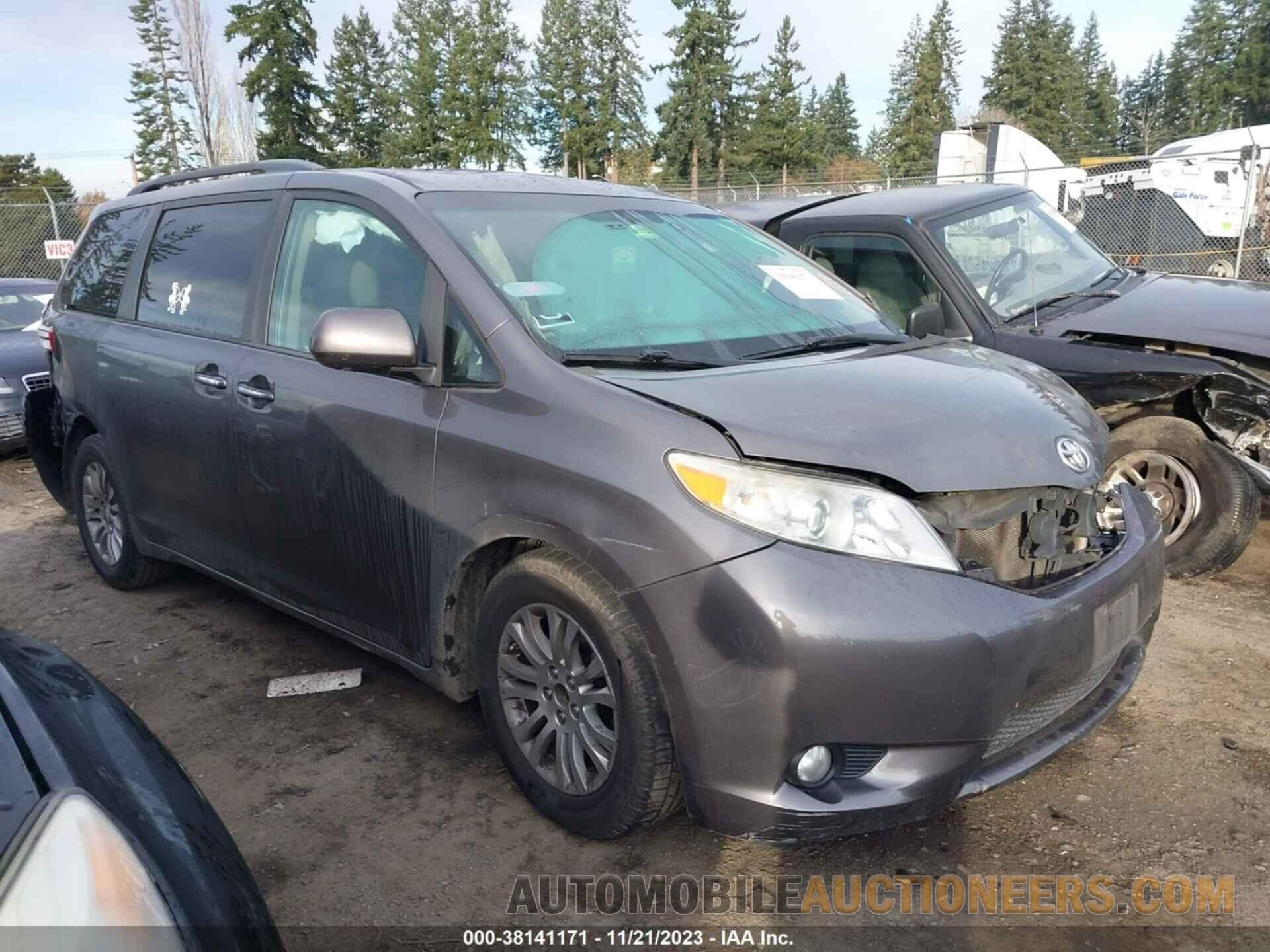 5TDYK3DC7FS553379 TOYOTA SIENNA 2015