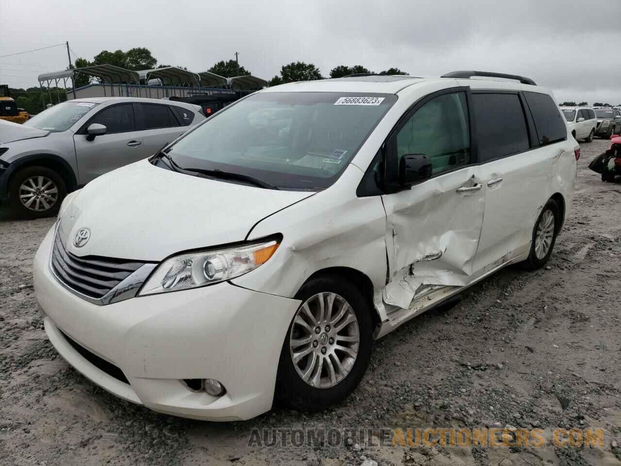 5TDYK3DC7FS554208 TOYOTA All Models 2015