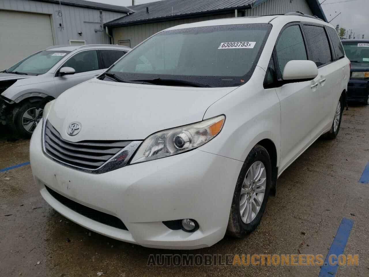 5TDYK3DC7FS560638 TOYOTA All Models 2015