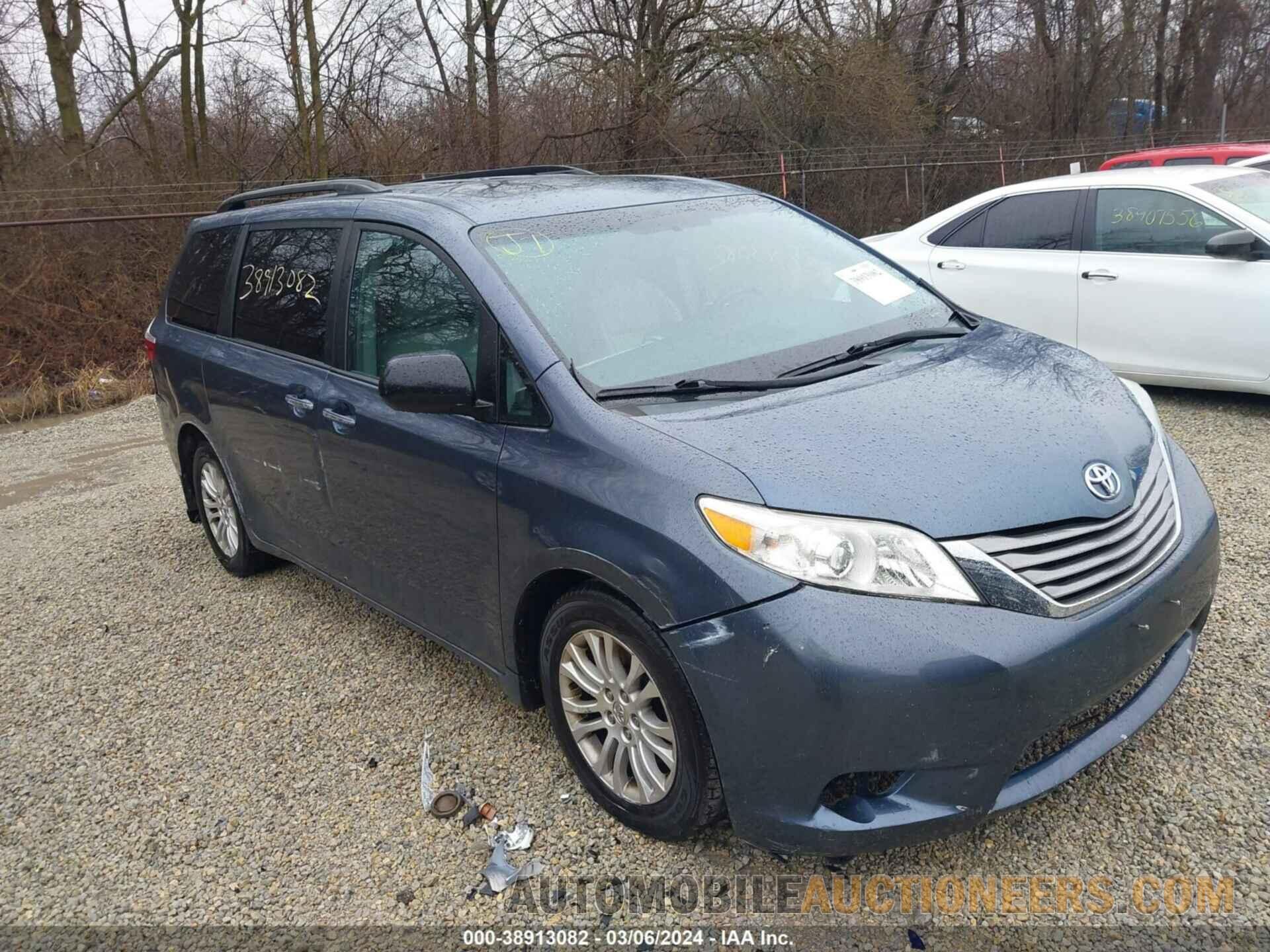 5TDYK3DC7FS560641 TOYOTA SIENNA 2015