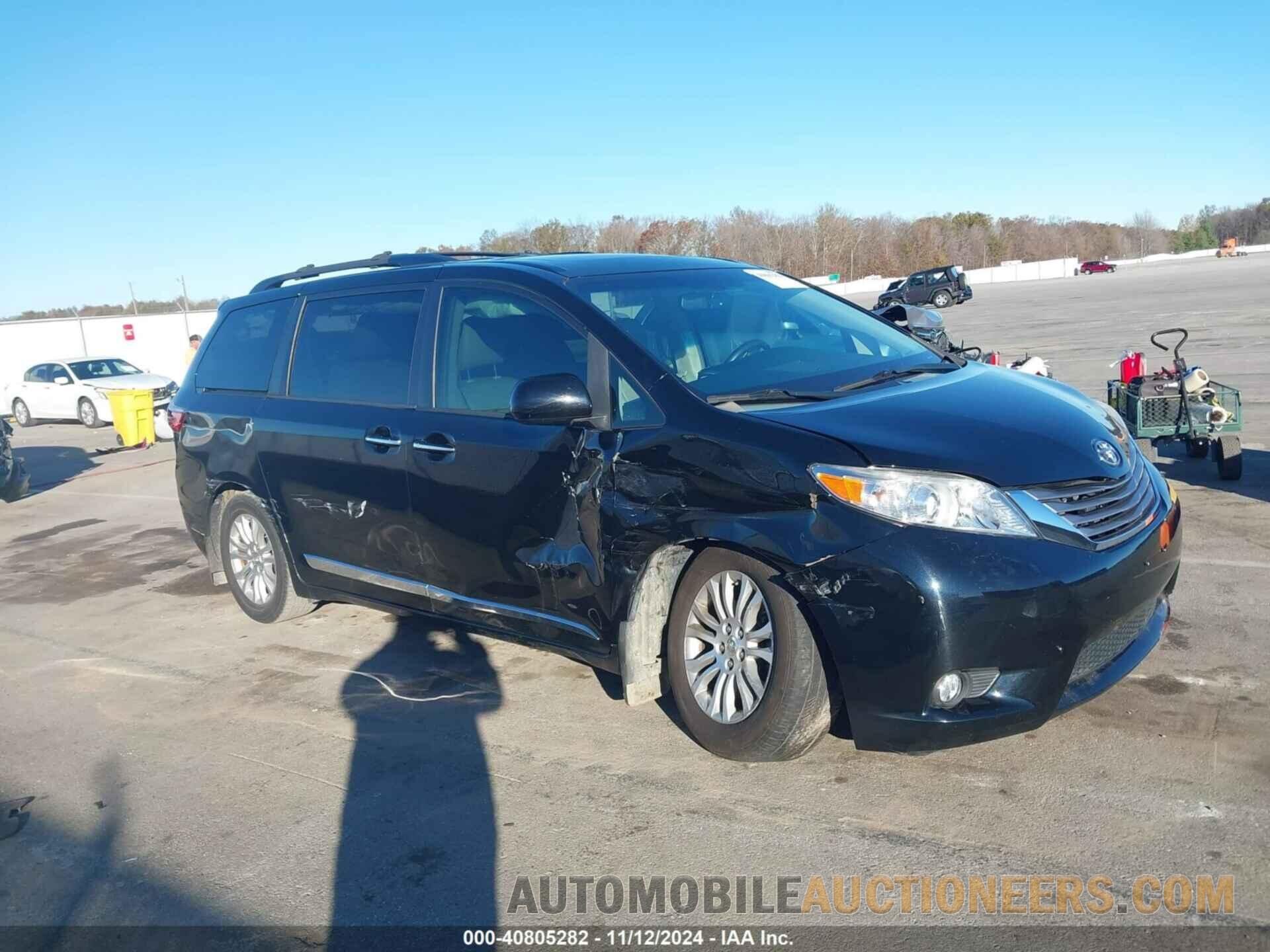 5TDYK3DC7FS564611 TOYOTA SIENNA 2015