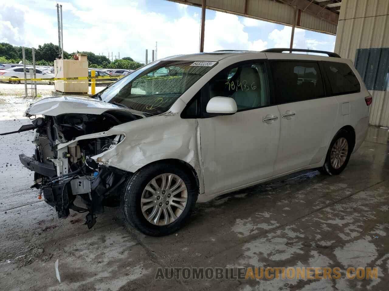 5TDYK3DC7FS565404 TOYOTA All Models 2015