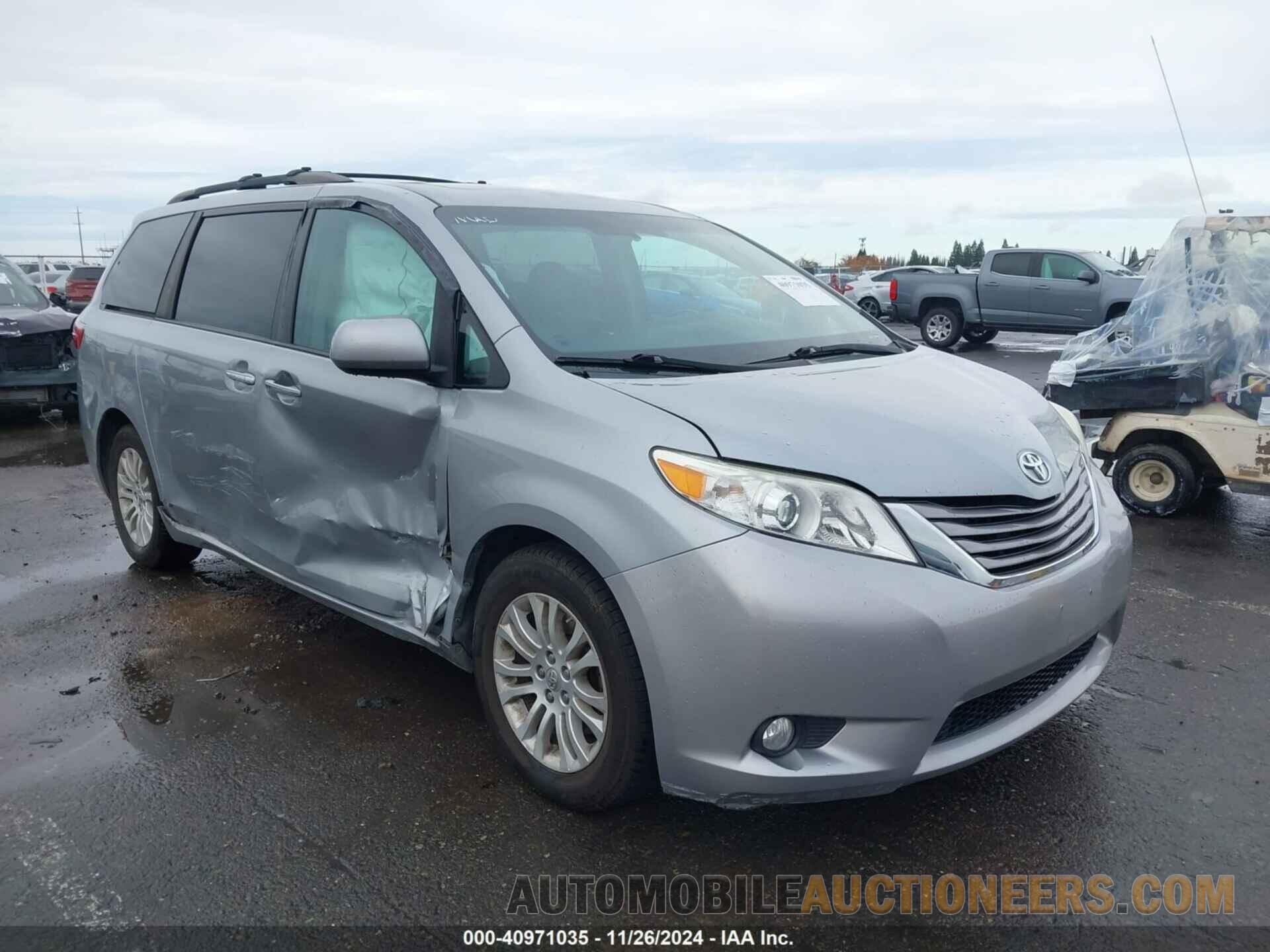 5TDYK3DC7FS578640 TOYOTA SIENNA 2015