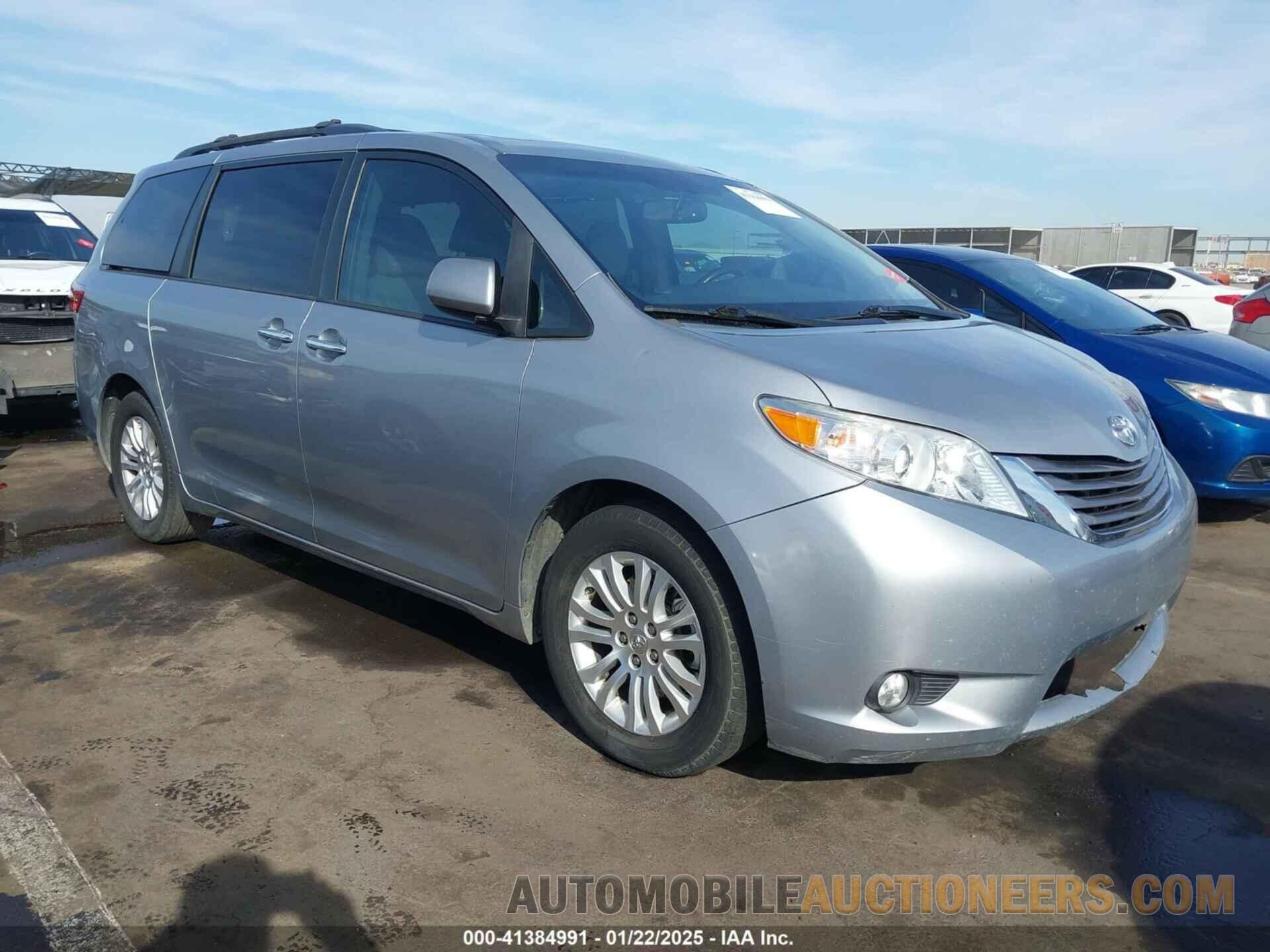 5TDYK3DC7FS591887 TOYOTA SIENNA 2015