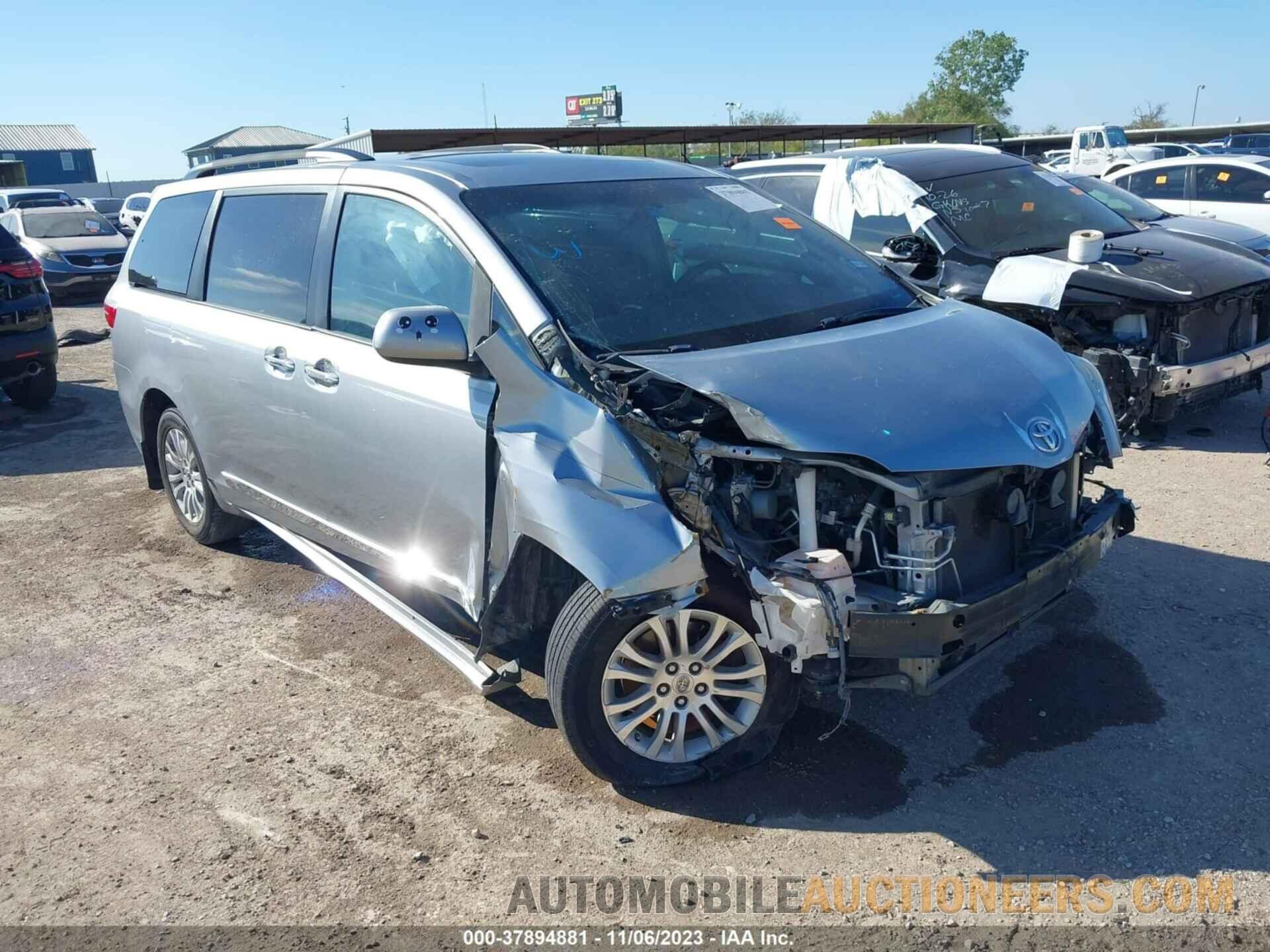 5TDYK3DC7FS601043 TOYOTA SIENNA 2015