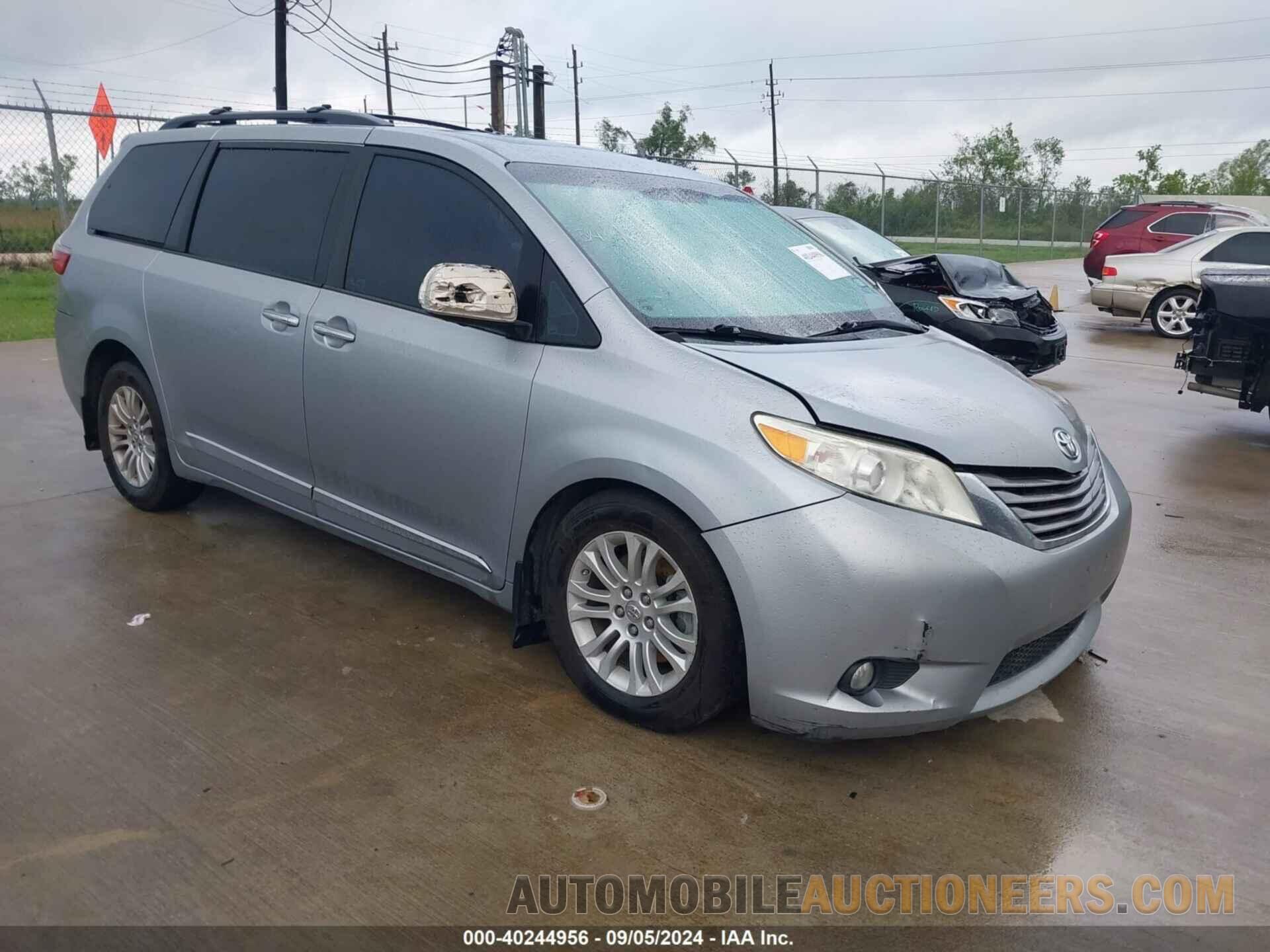 5TDYK3DC7FS601611 TOYOTA SIENNA 2015