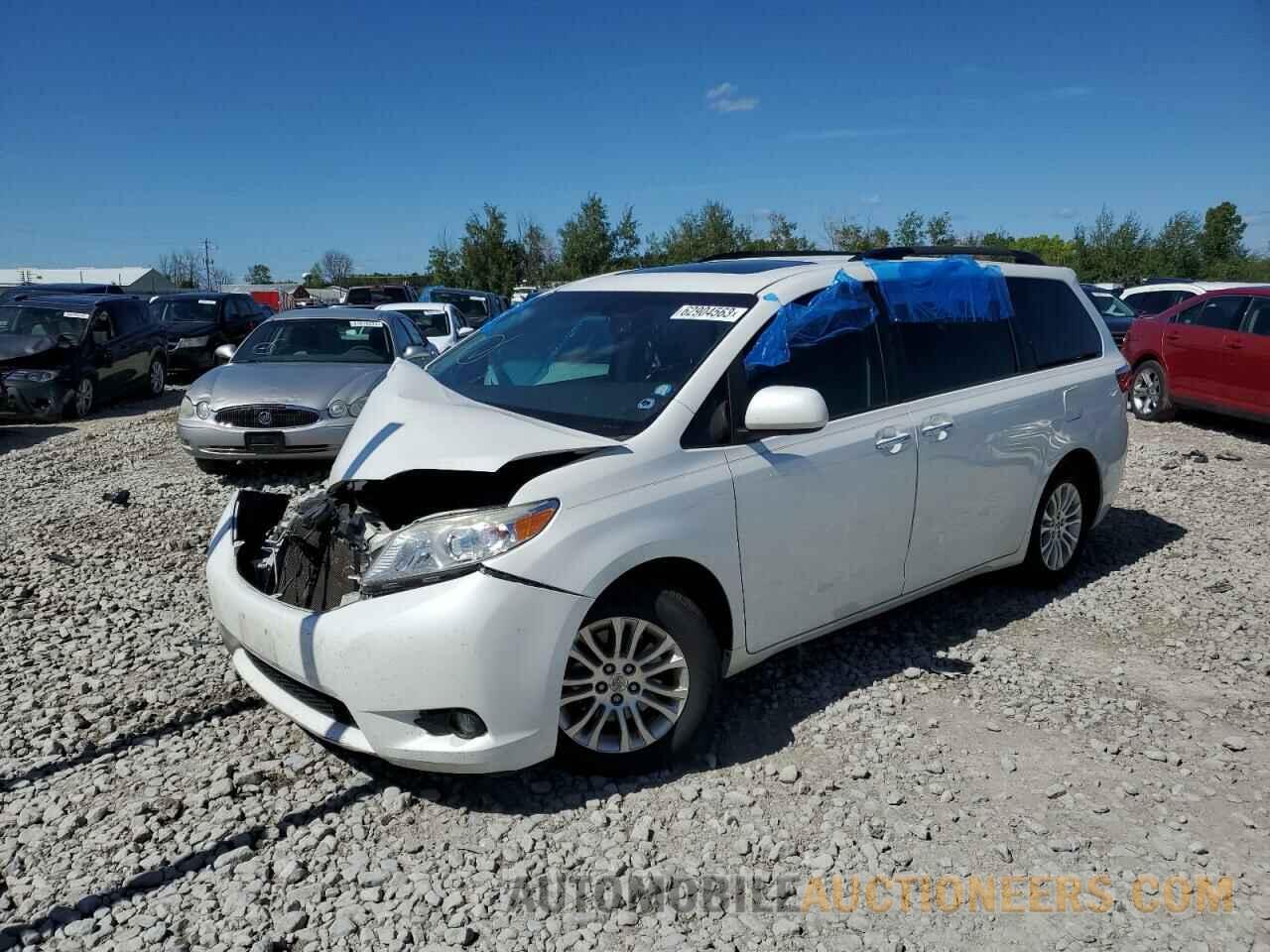 5TDYK3DC7FS614875 TOYOTA All Models 2015