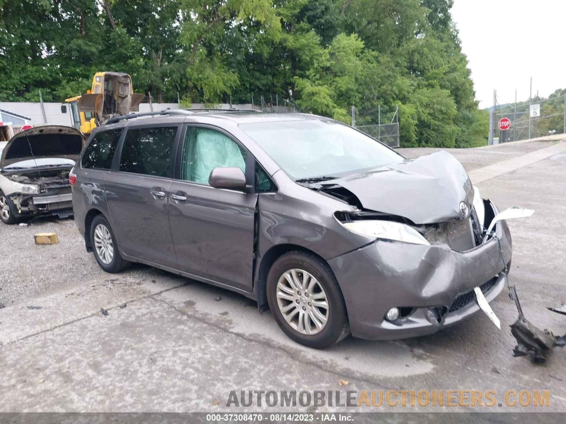 5TDYK3DC7FS619641 TOYOTA SIENNA 2015