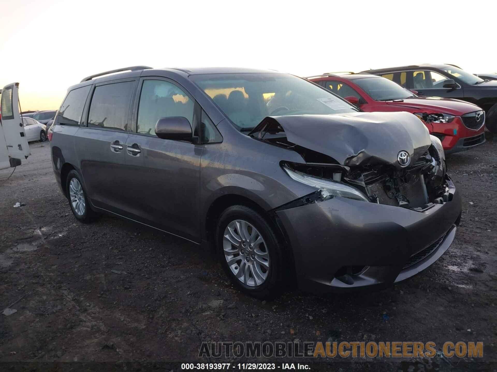 5TDYK3DC7FS622703 TOYOTA SIENNA 2015