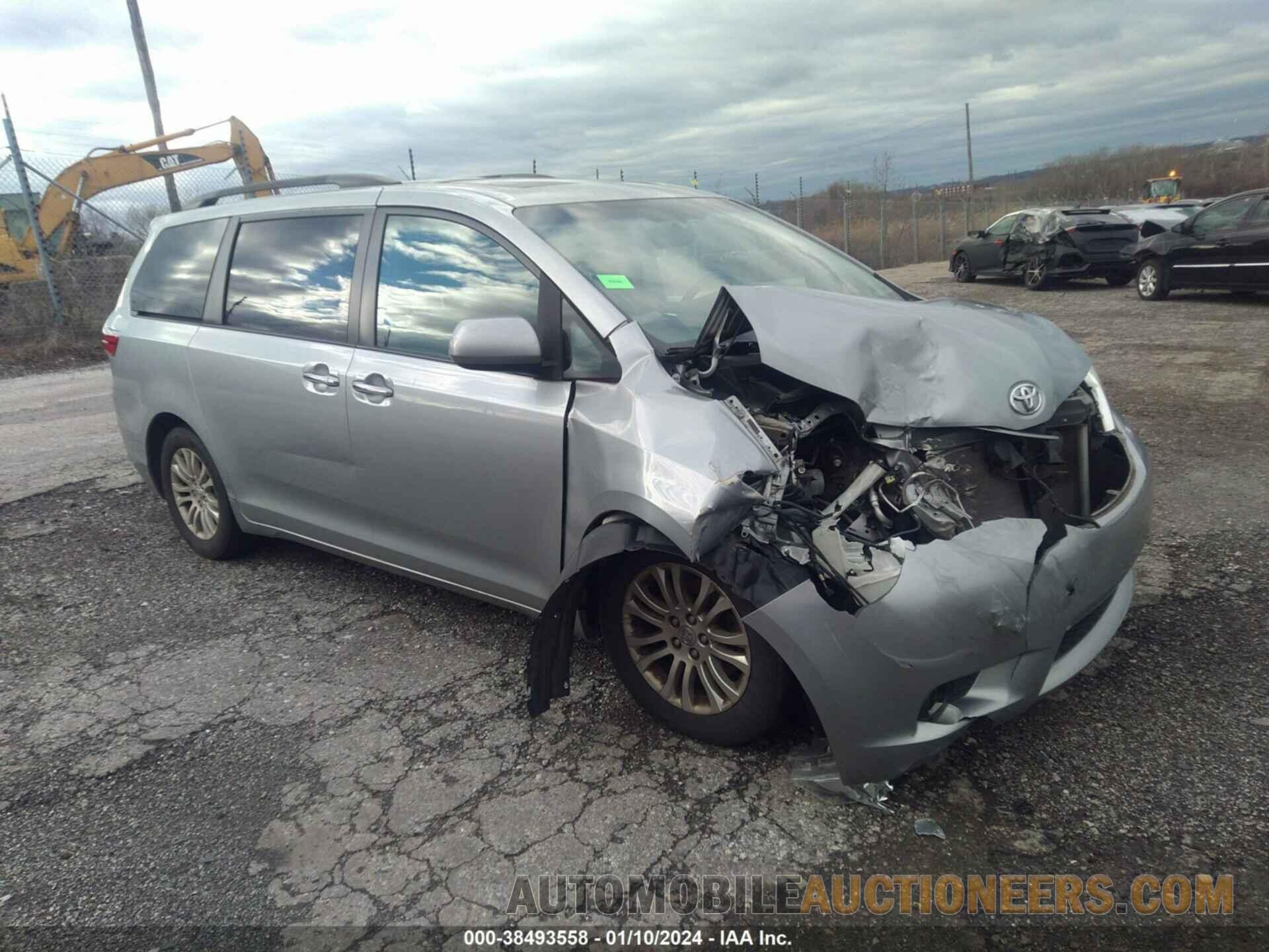 5TDYK3DC7FS622751 TOYOTA SIENNA 2015