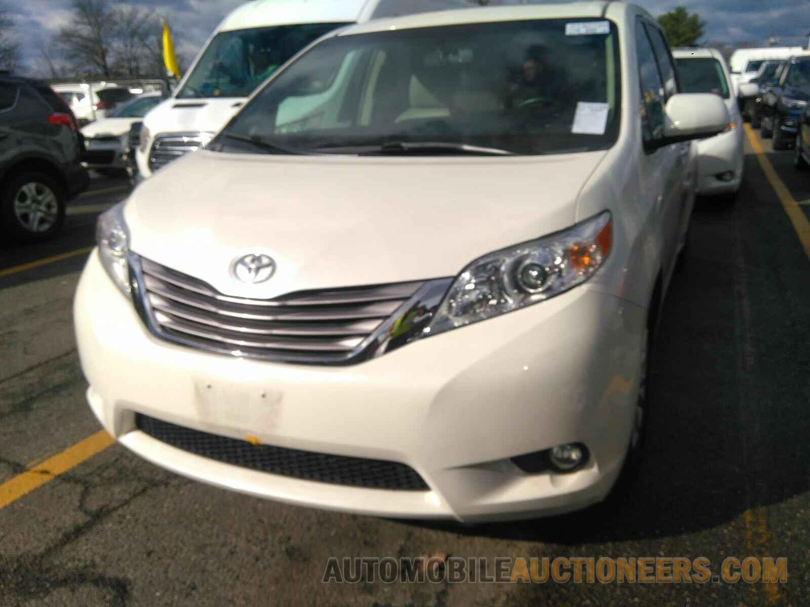 5TDYK3DC7FS625357 Toyota Sienna 2015