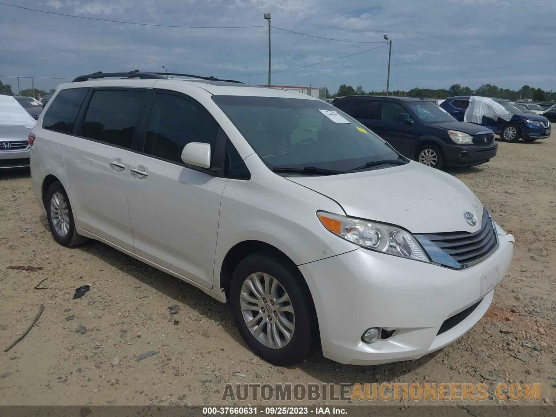 5TDYK3DC7FS630722 TOYOTA SIENNA 2015