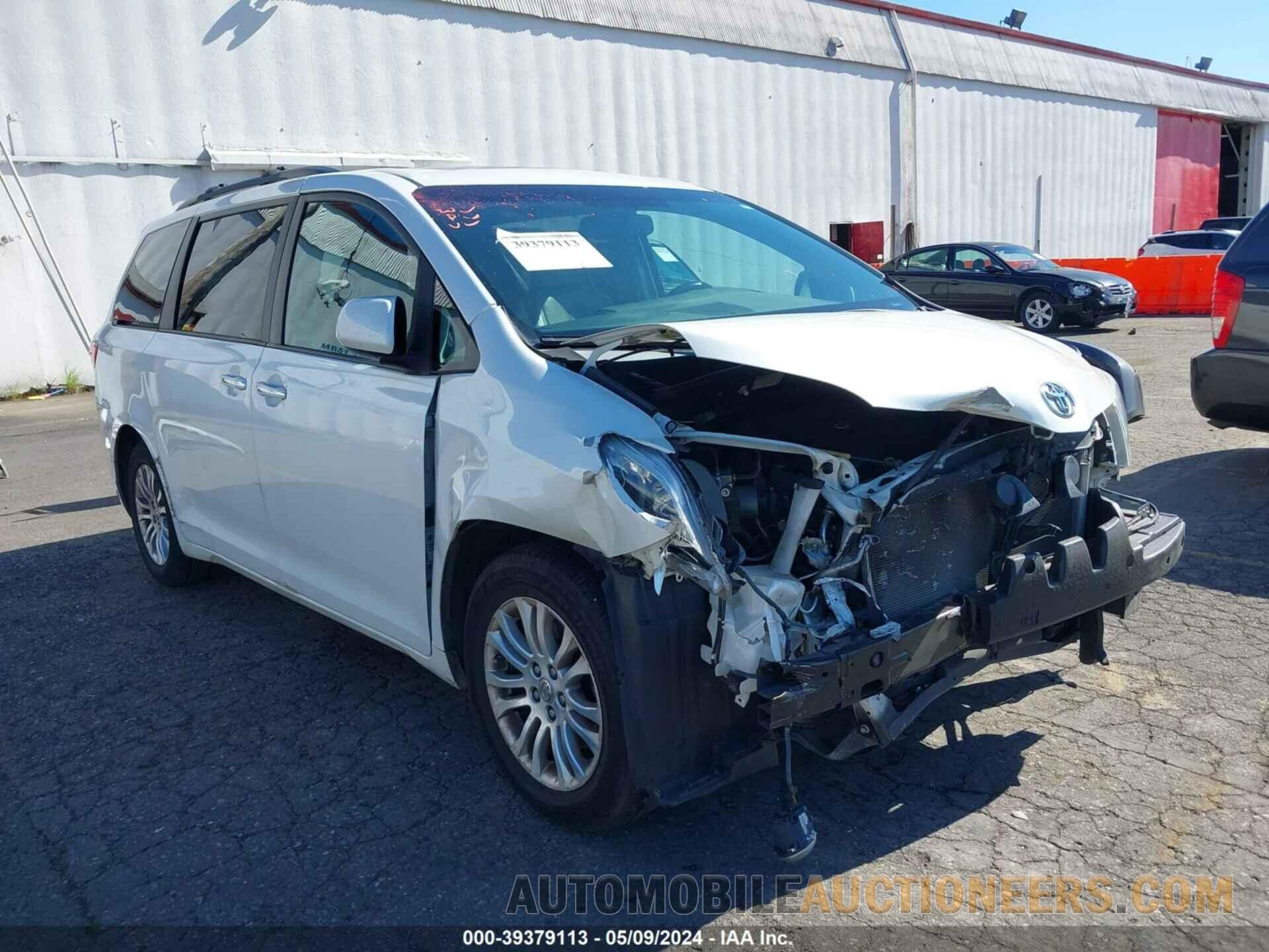 5TDYK3DC7FS633572 TOYOTA SIENNA 2015