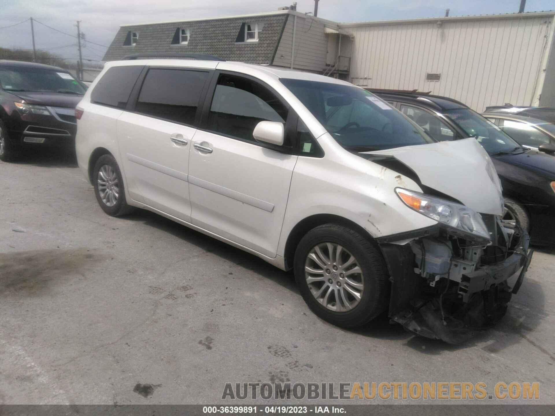 5TDYK3DC7FS633670 TOYOTA SIENNA 2015