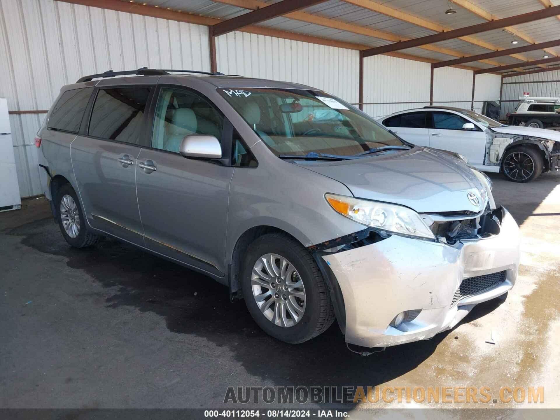 5TDYK3DC7FS645088 TOYOTA SIENNA 2015