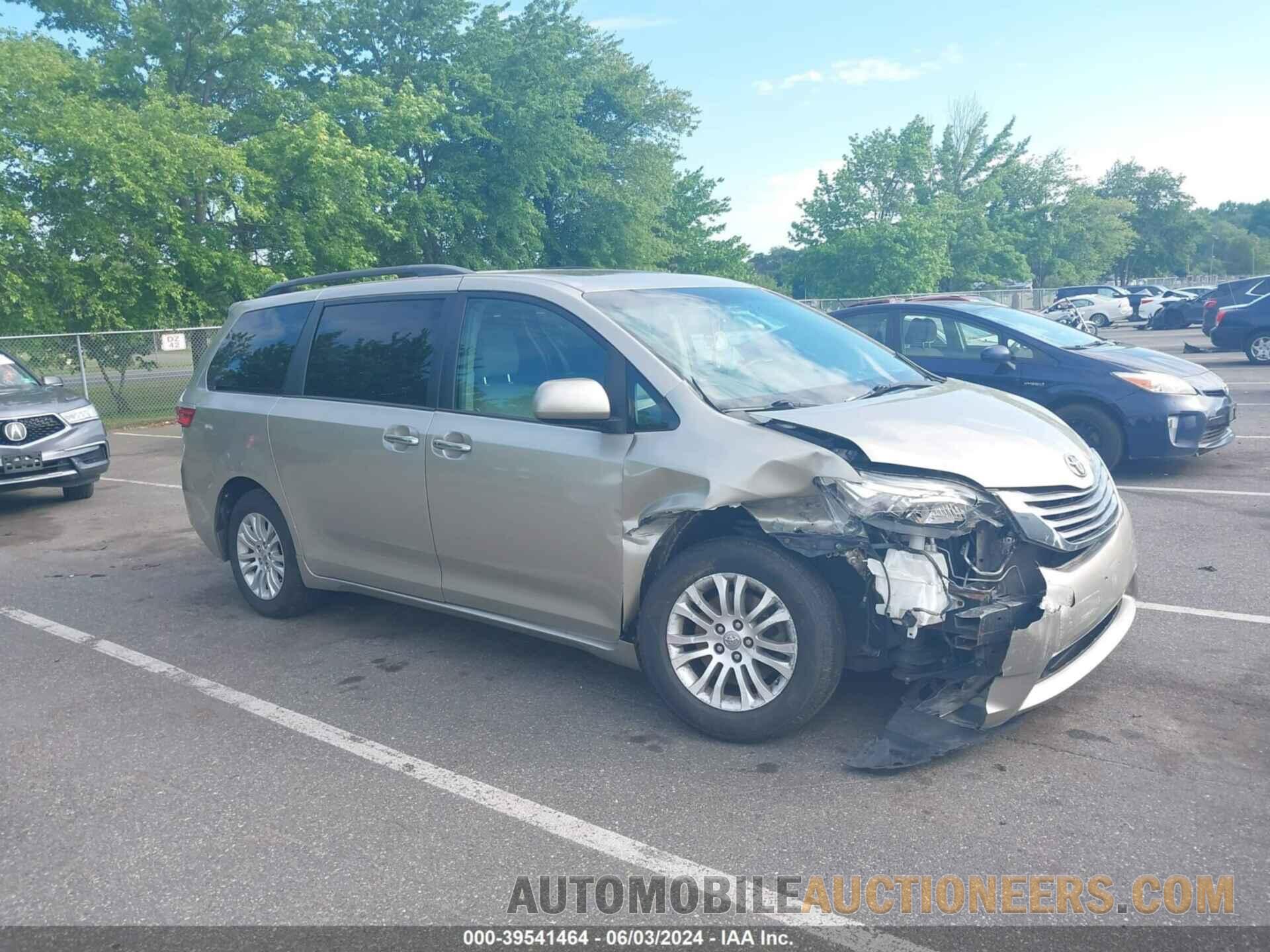 5TDYK3DC7FS645348 TOYOTA SIENNA 2015