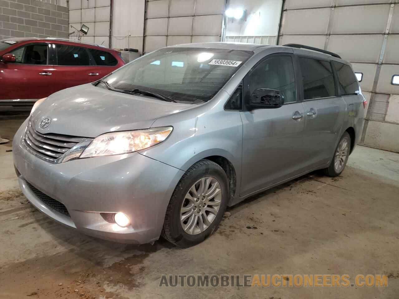 5TDYK3DC7FS645396 TOYOTA All Models 2015