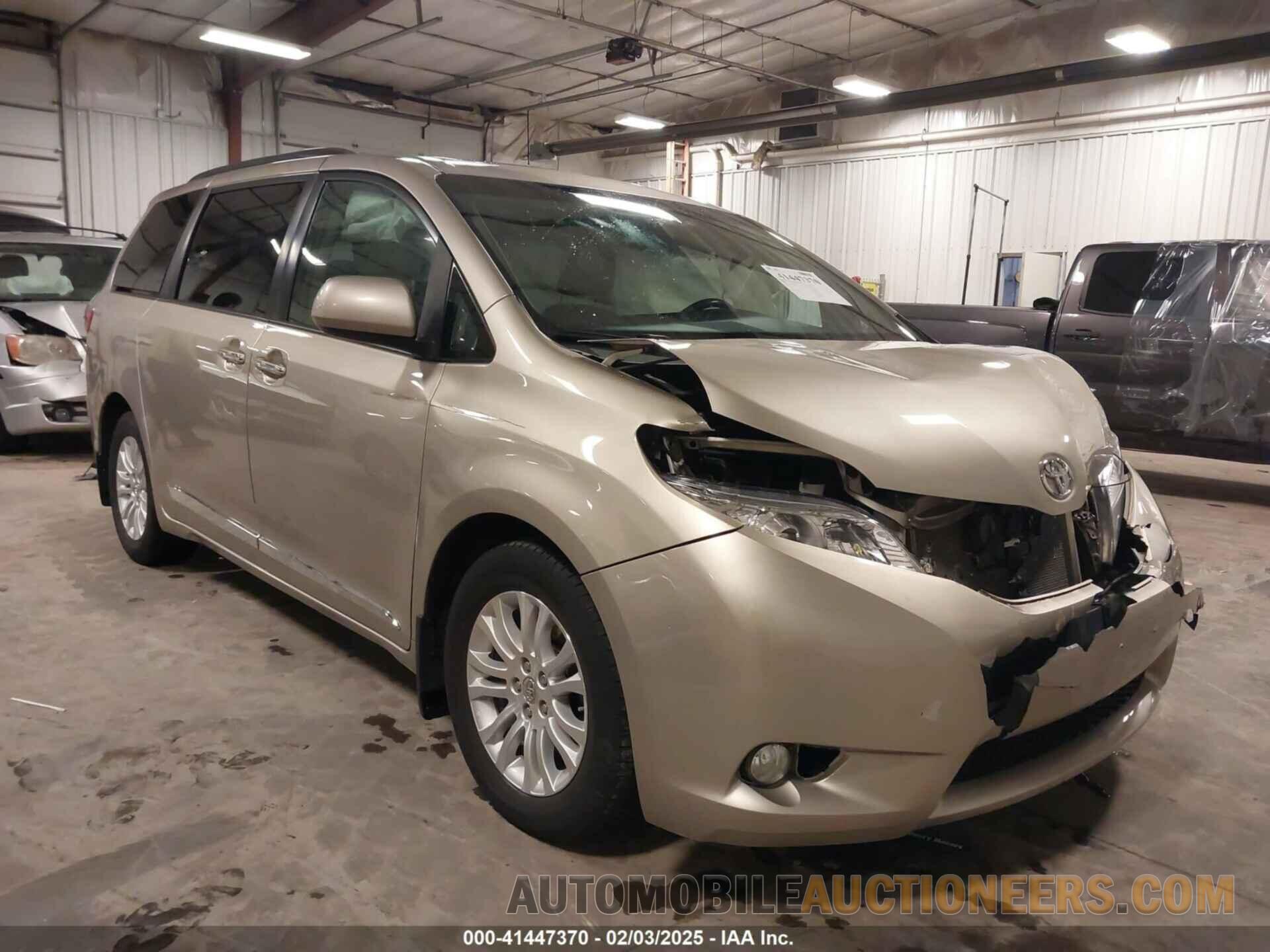 5TDYK3DC7FS645561 TOYOTA SIENNA 2015