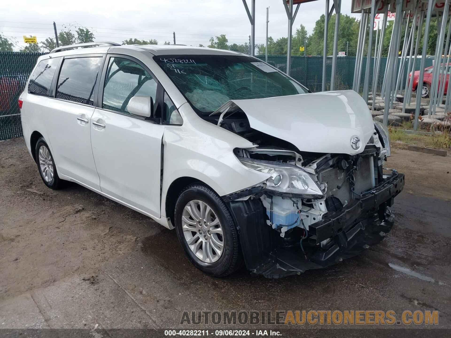 5TDYK3DC7FS649772 TOYOTA SIENNA 2015